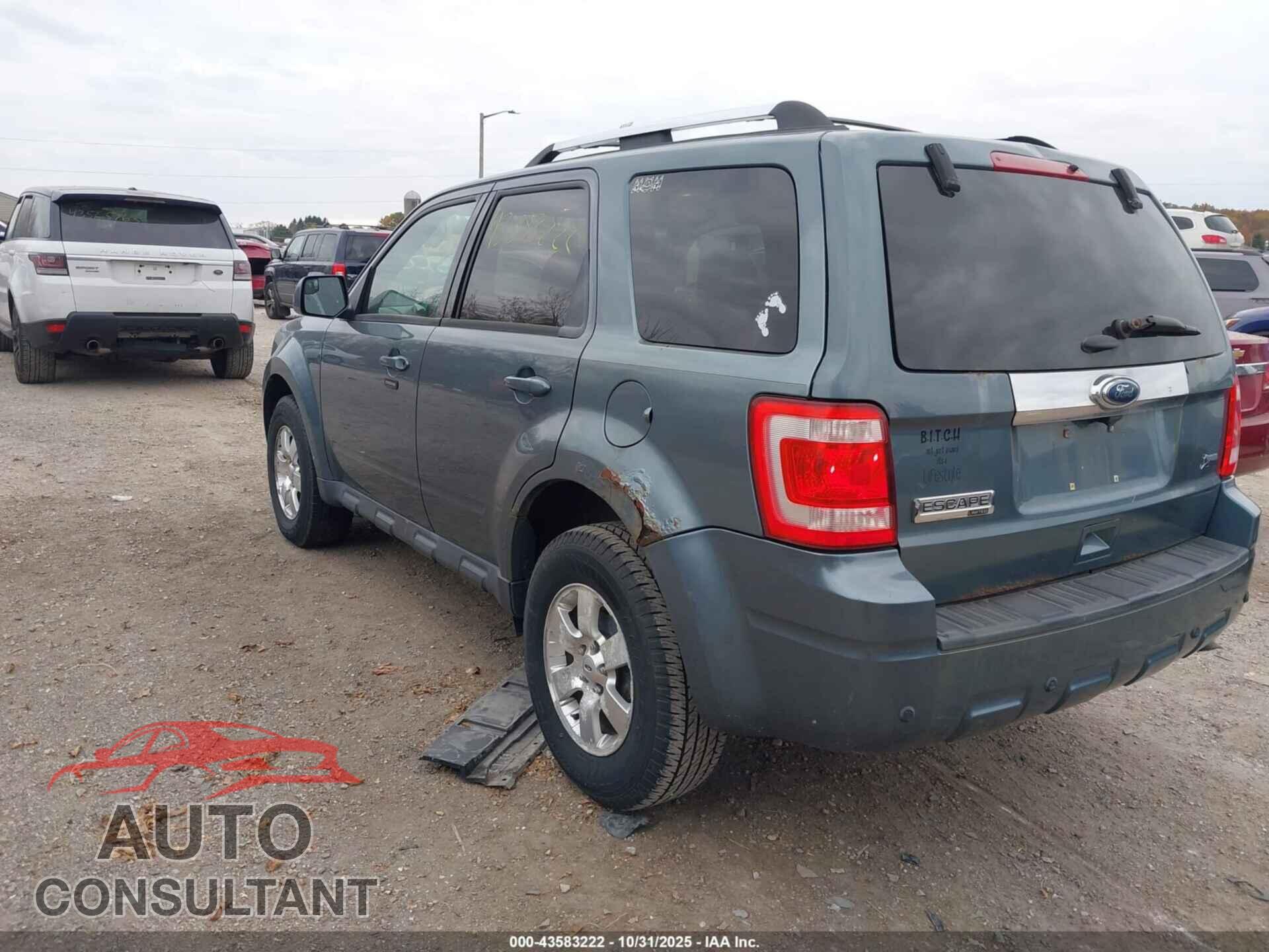 FORD ESCAPE 2011 - 1FMCU0EG7BKB96187