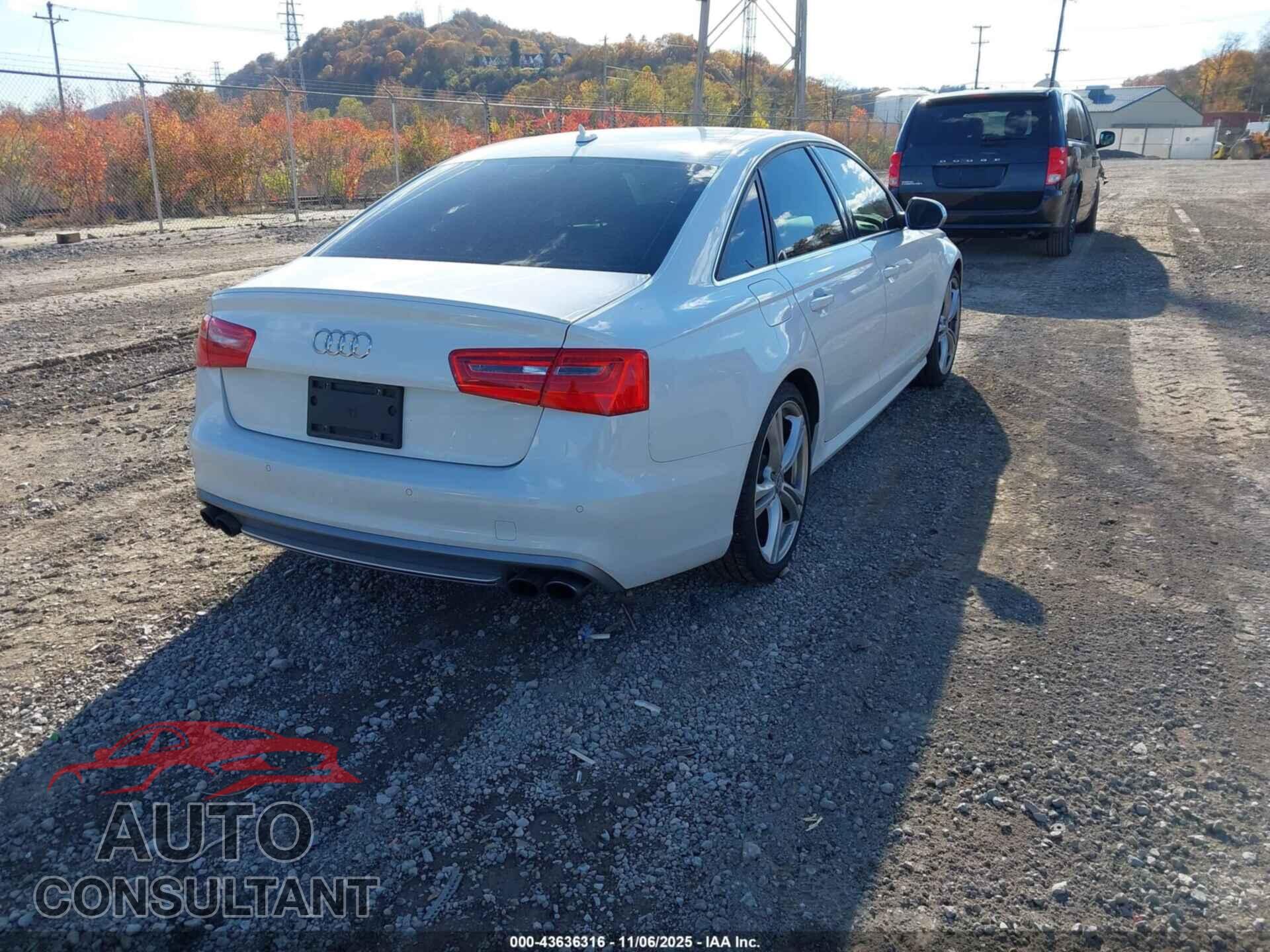 AUDI S6 2013 - WAUF2AFC2DN090429