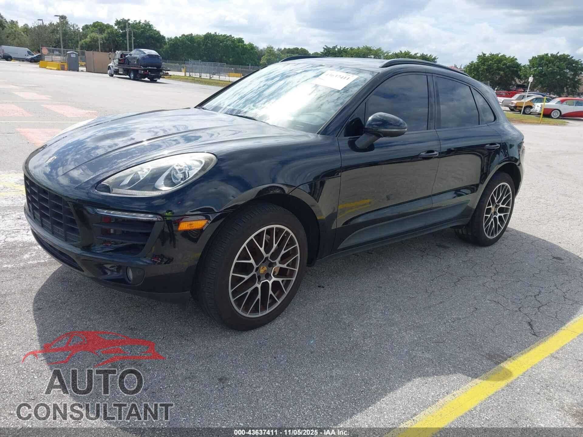 PORSCHE MACAN 2017 - WP1AB2A5XHLB20997
