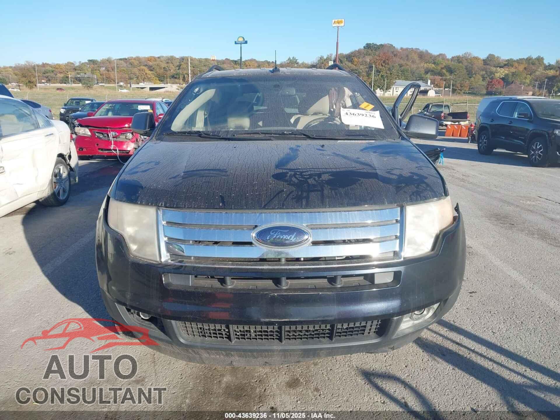 FORD EDGE 2010 - 2FMDK3JCXABA65553