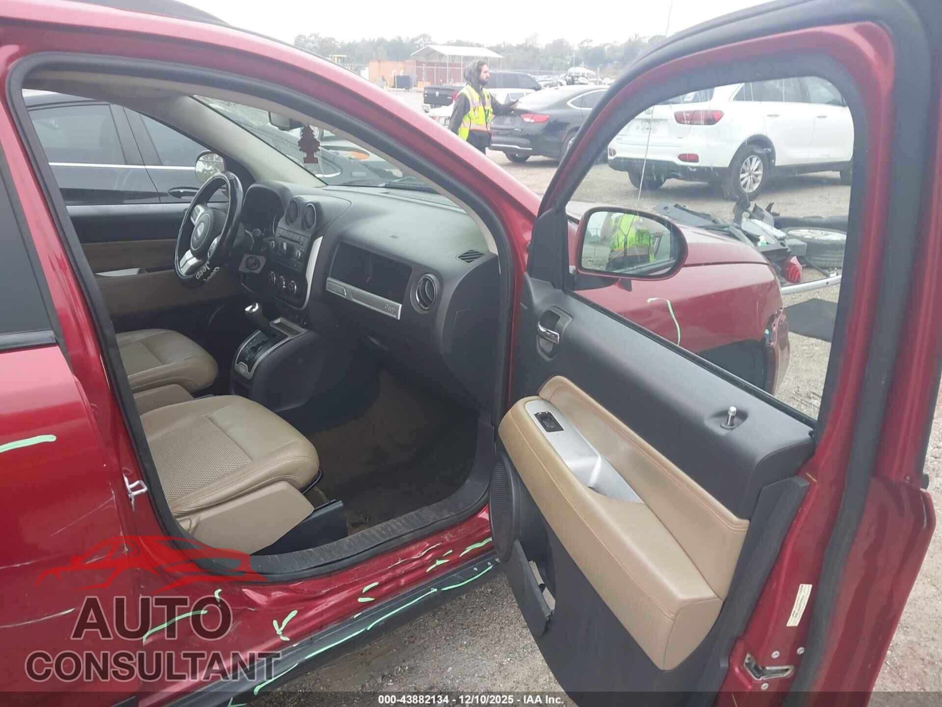 JEEP COMPASS 2017 - 1C4NJCEAXHD115876