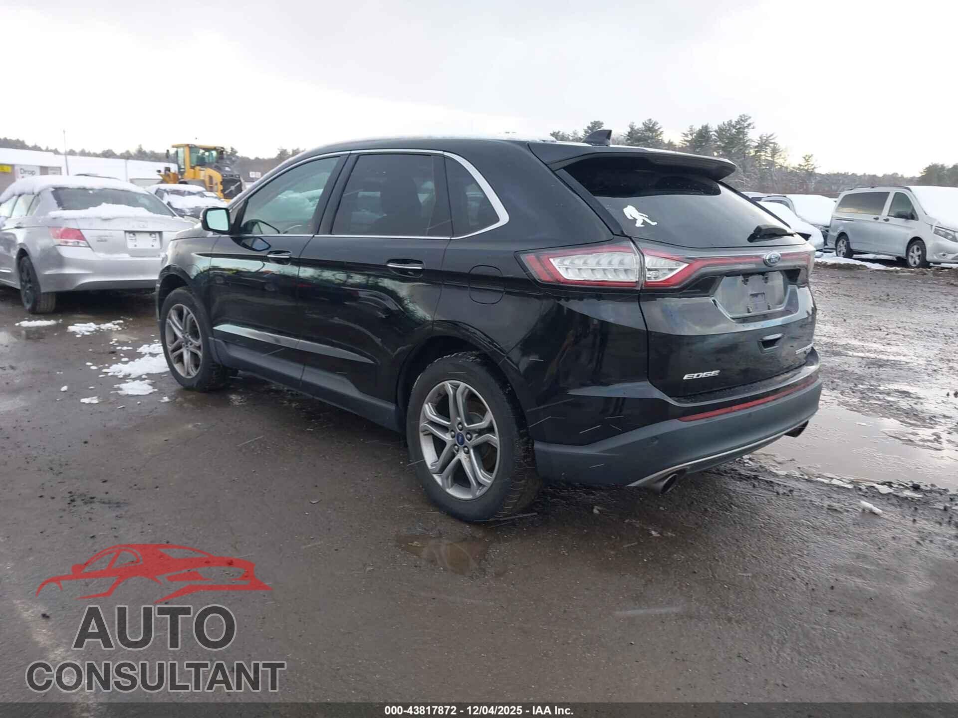 FORD EDGE 2017 - 2FMPK4K91HBB98380