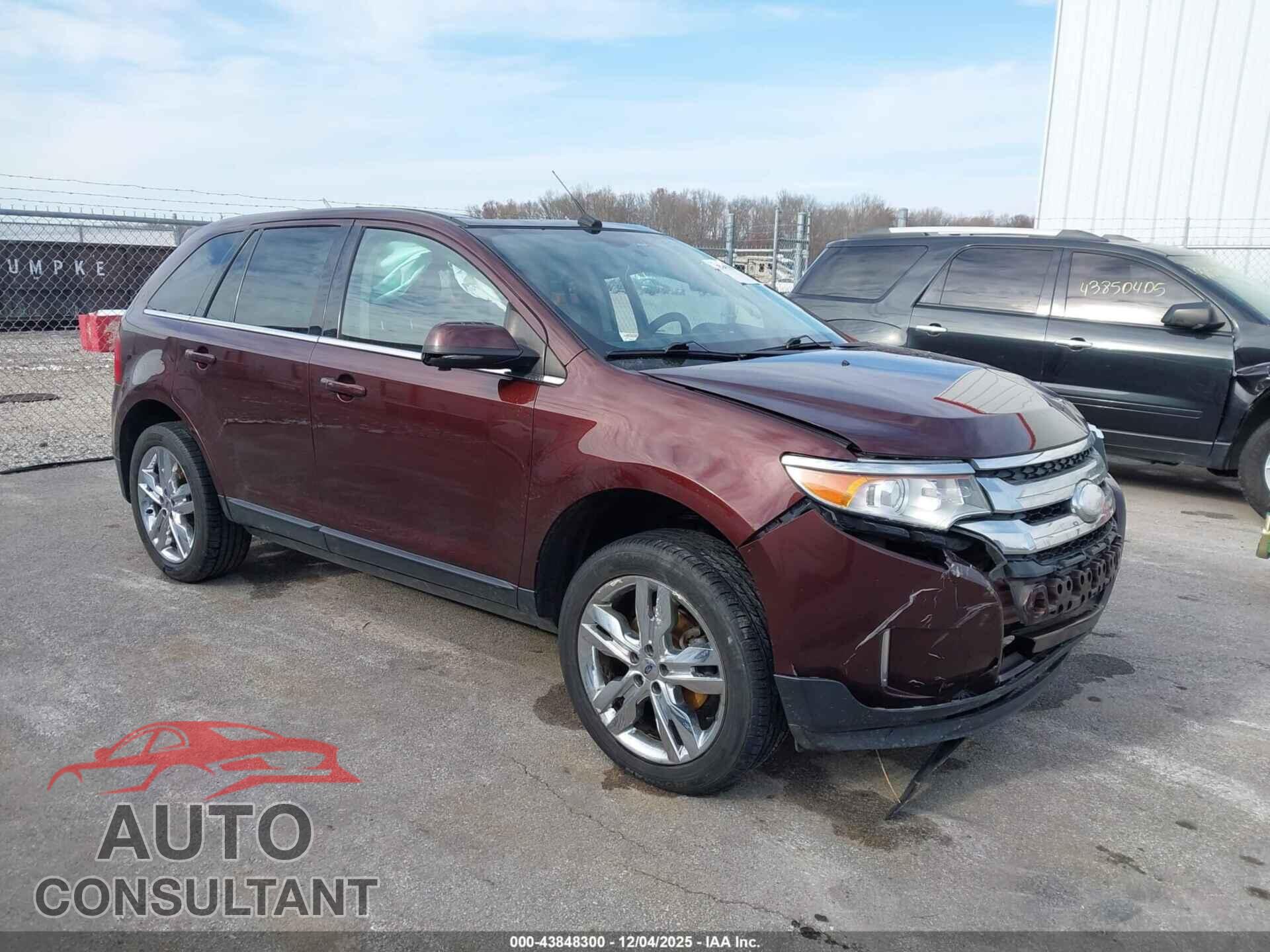 FORD EDGE 2012 - 2FMDK3KC4CBA40634