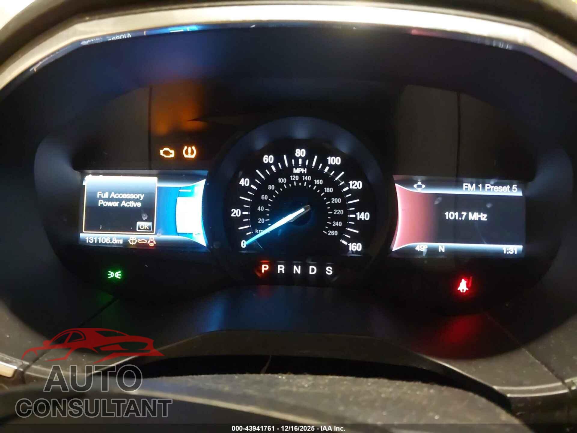 FORD EDGE 2015 - 2FMTK4K97FBB10217