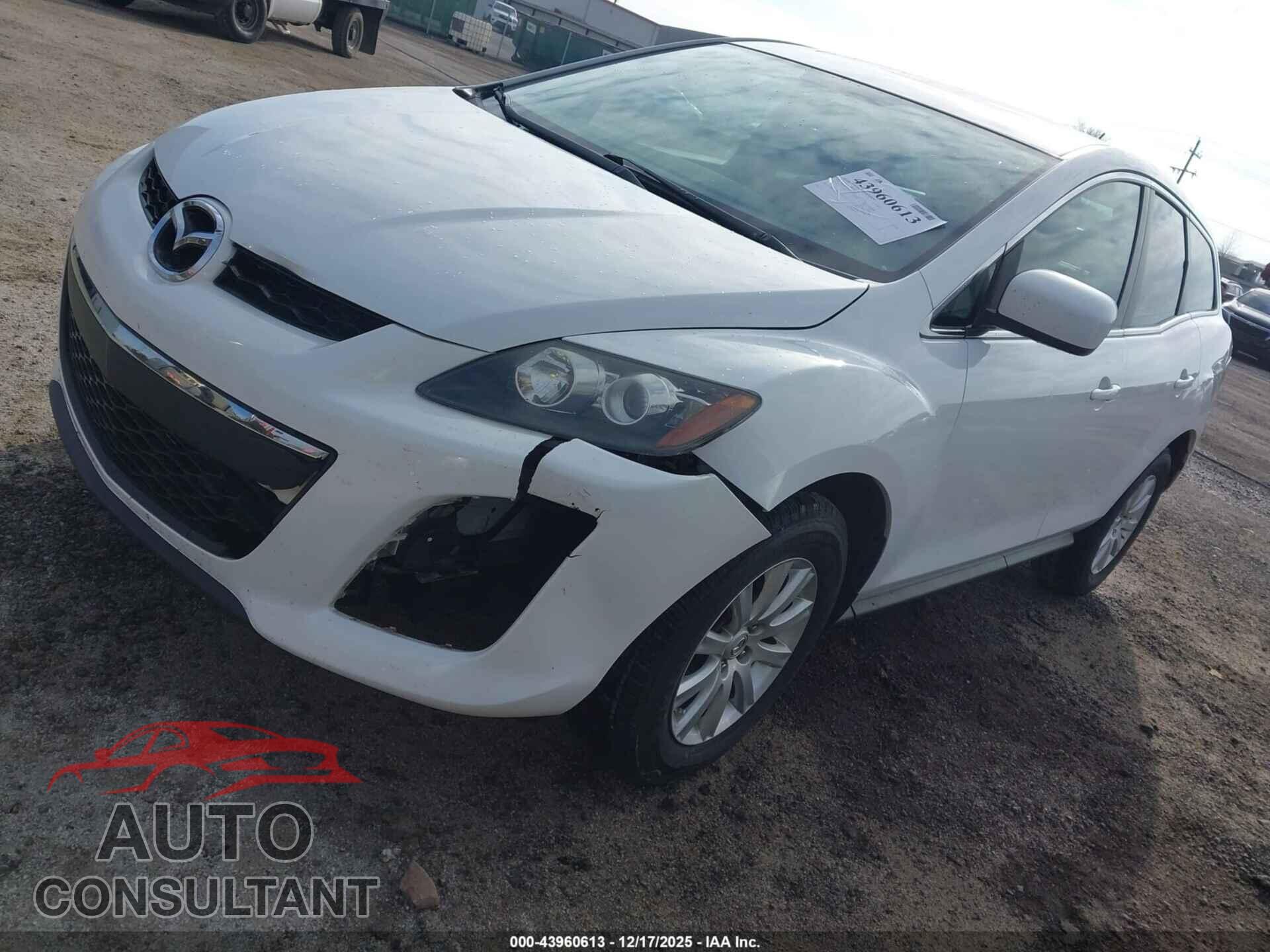 MAZDA CX-7 2011 - JM3ER2B57B0373353