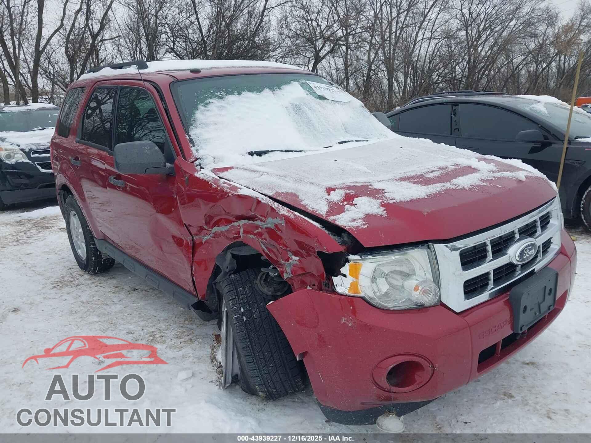 FORD ESCAPE 2012 - 1FMCU0DG3CKC71101