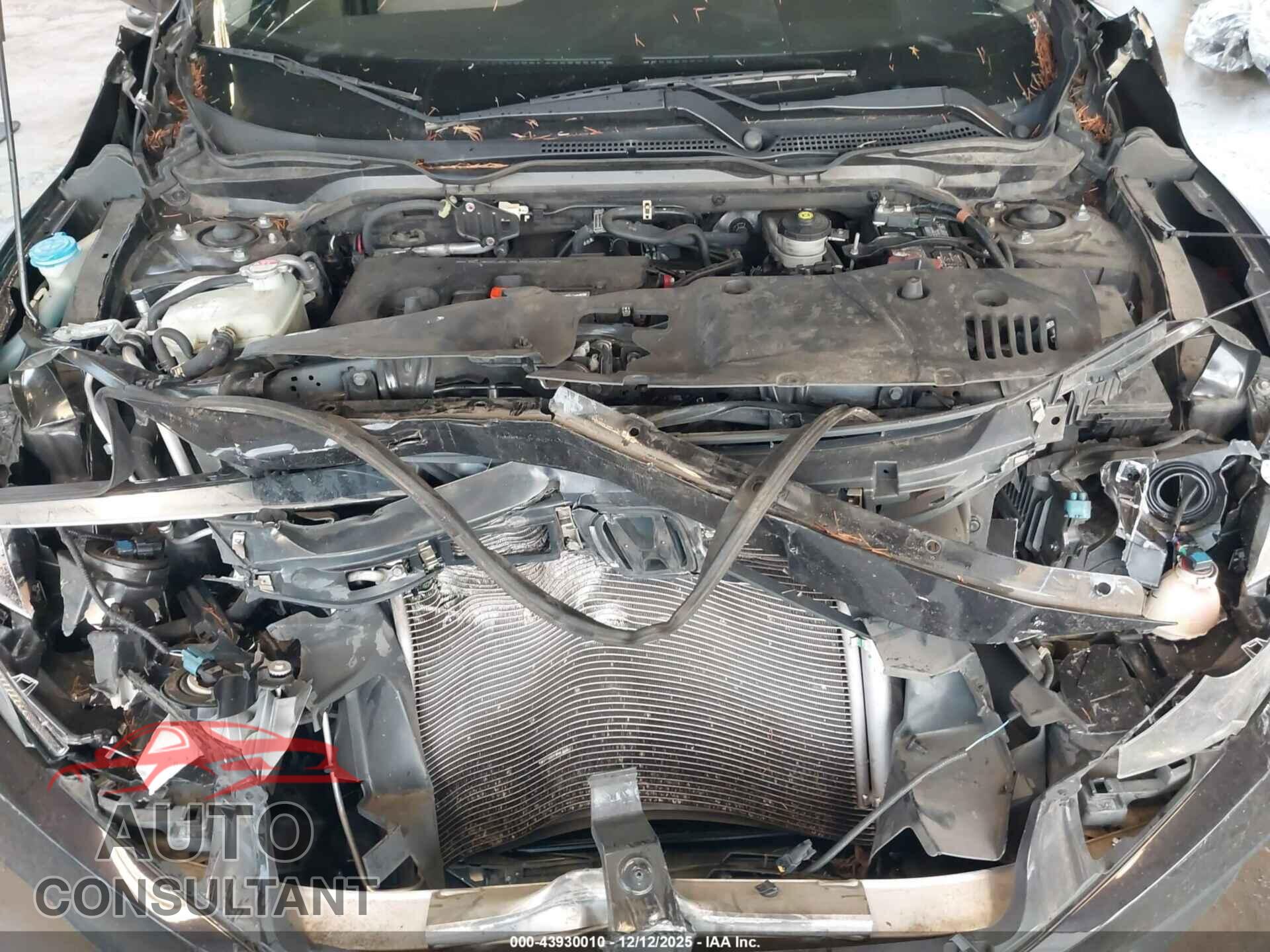 HONDA CIVIC 2017 - 2HGFC2F75HH575205