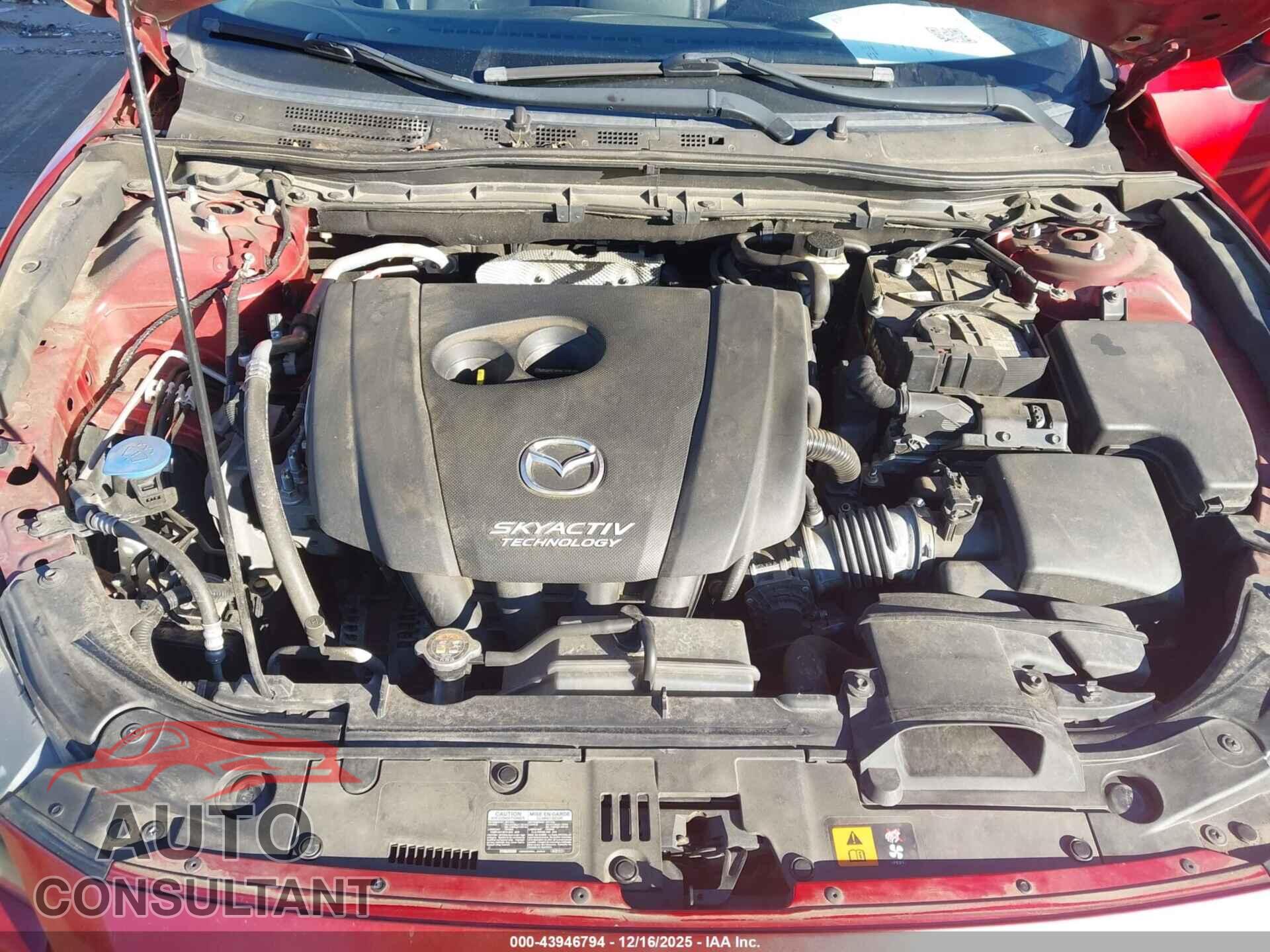 MAZDA MAZDA3 2017 - 3MZBN1V73HM114277