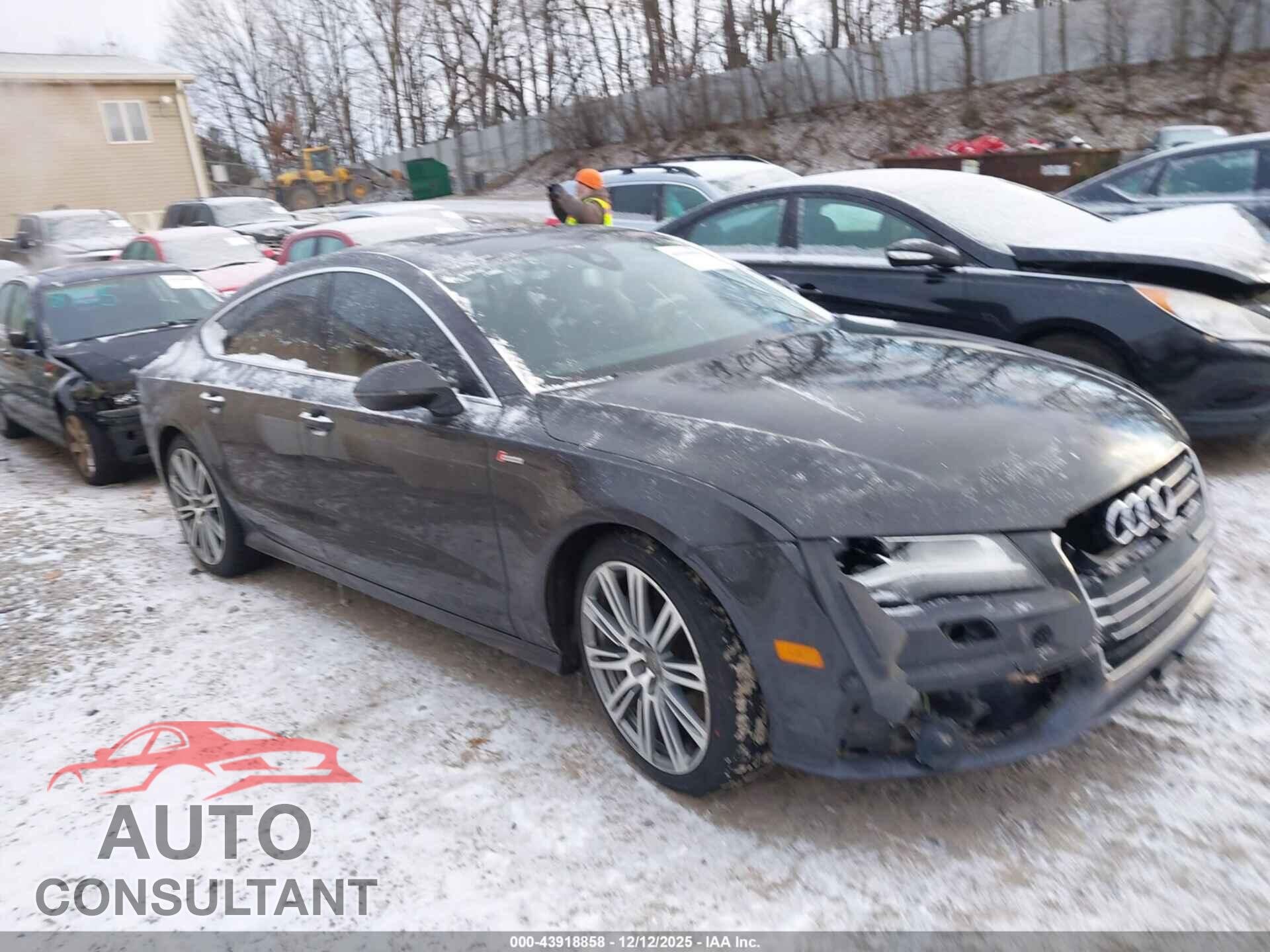 AUDI A7 2012 - WAU3GAFC8CN134338