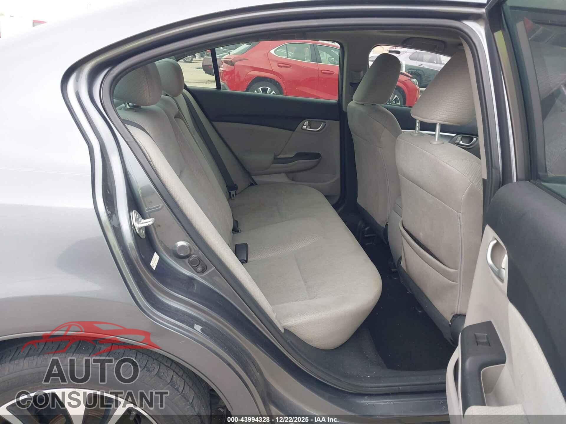 HONDA CIVIC 2013 - 19XFB2F84DE032816