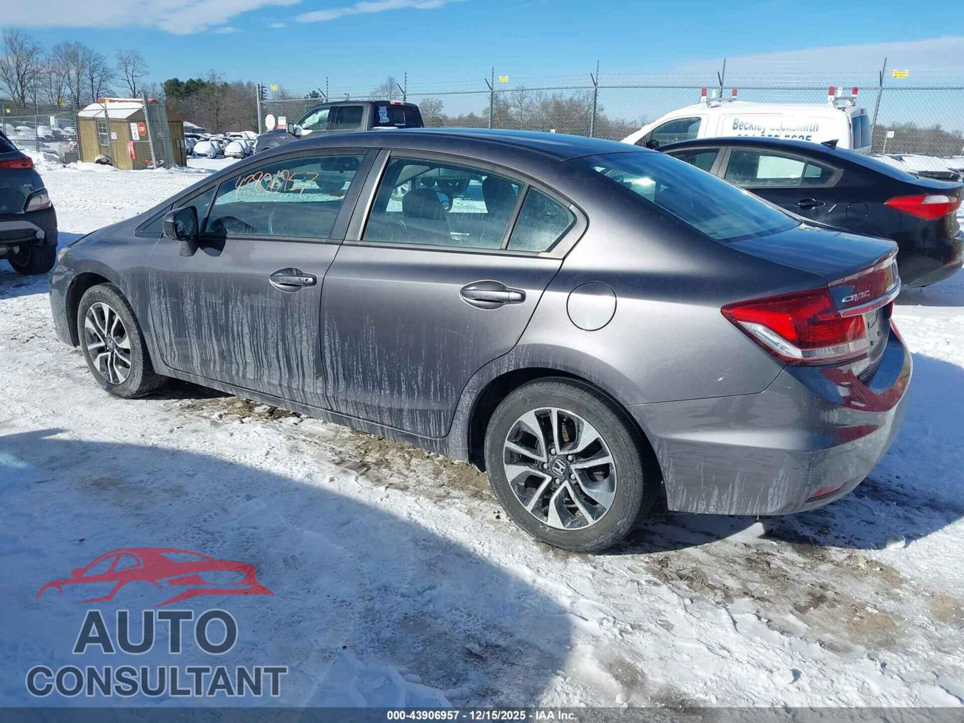 HONDA CIVIC 2014 - 19XFB2F80EE027713