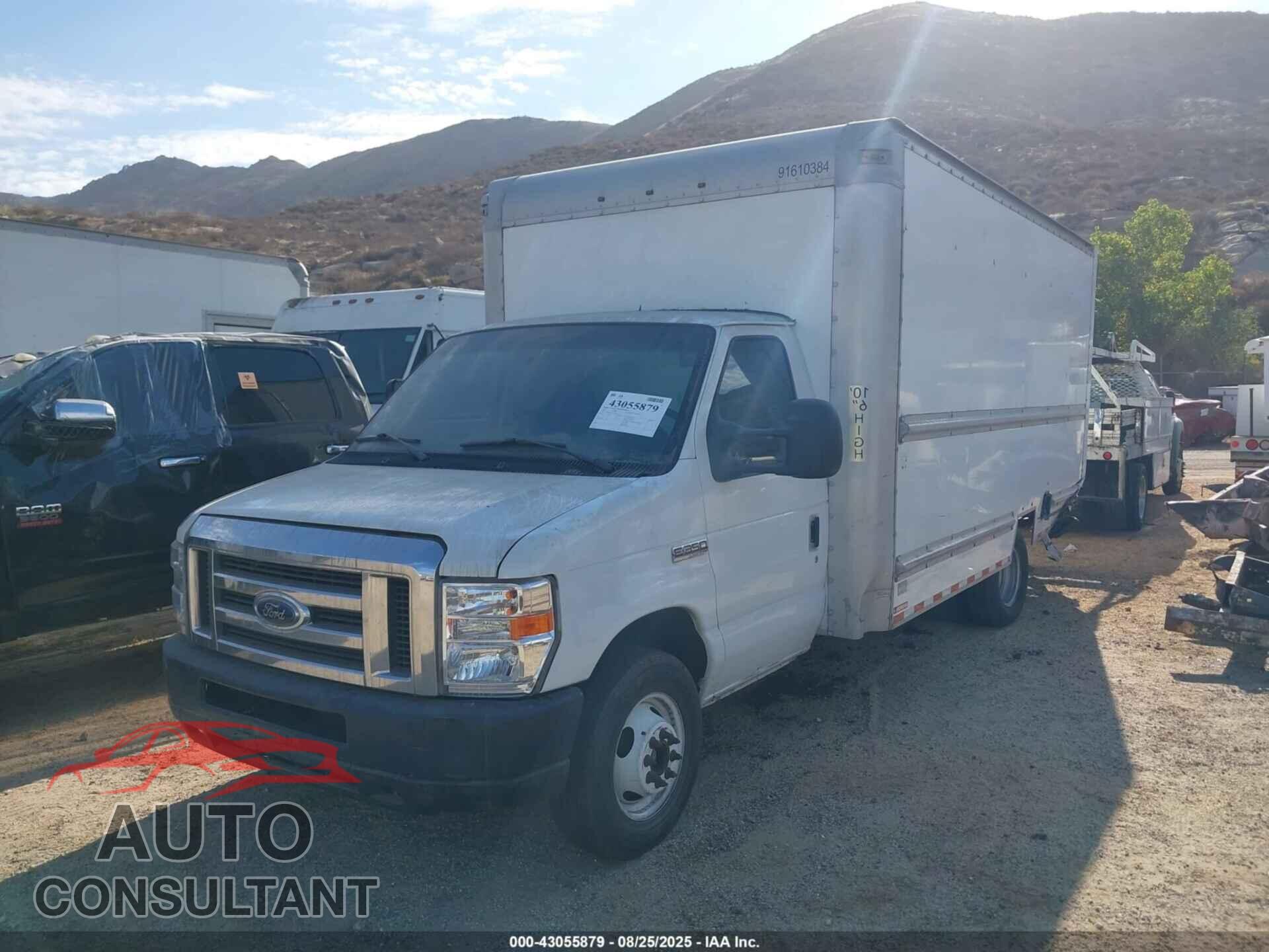 FORD E-350 CUTAWAY 2018 - 1FDWE3FS1JDC33347