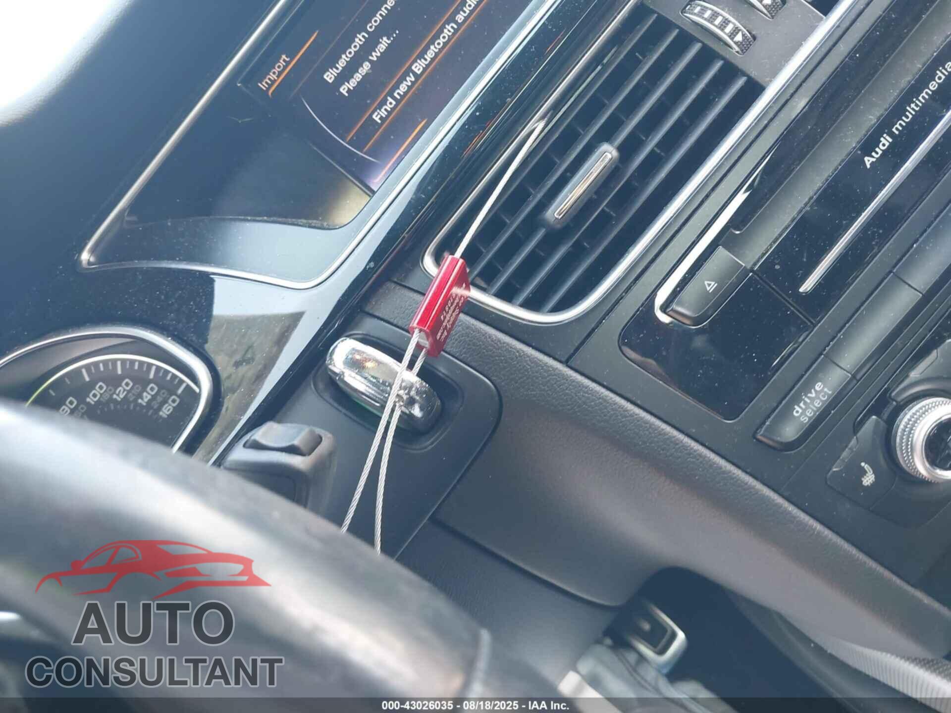 AUDI A5 2017 - WAUD2AFR3HA000634