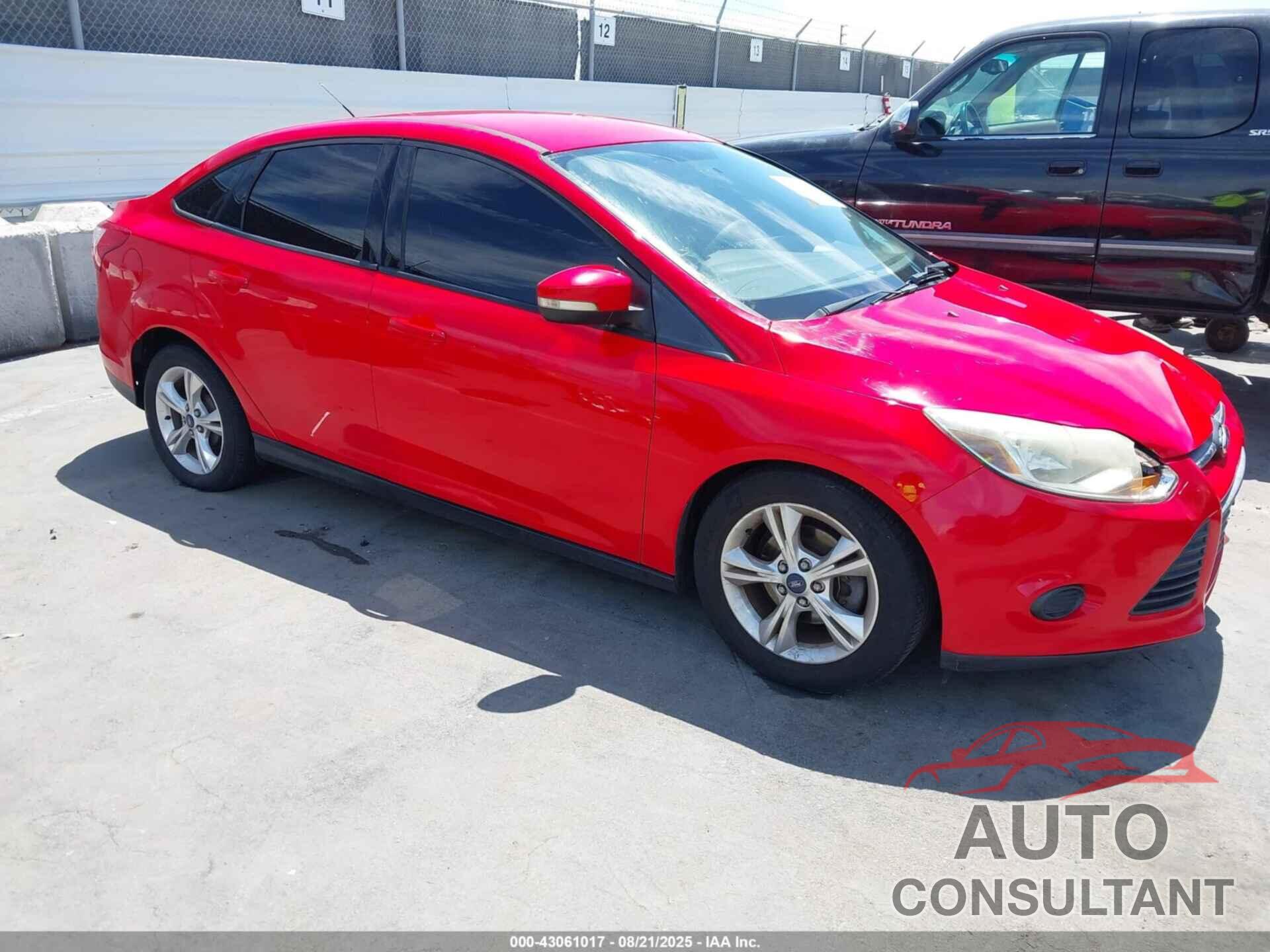 FORD FOCUS 2013 - 1FADP3F28DL319115