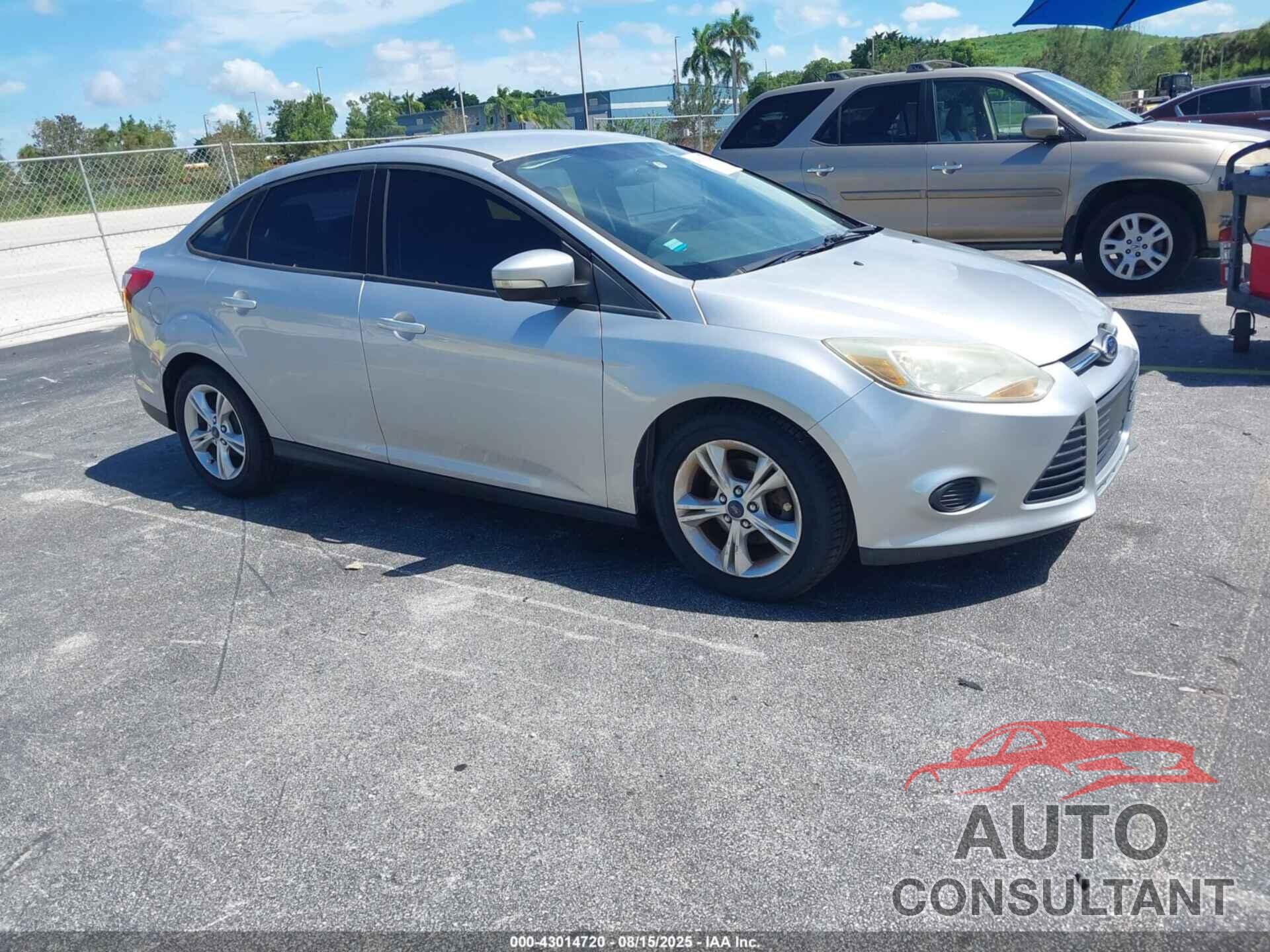 FORD FOCUS 2014 - 1FADP3F28EL274811