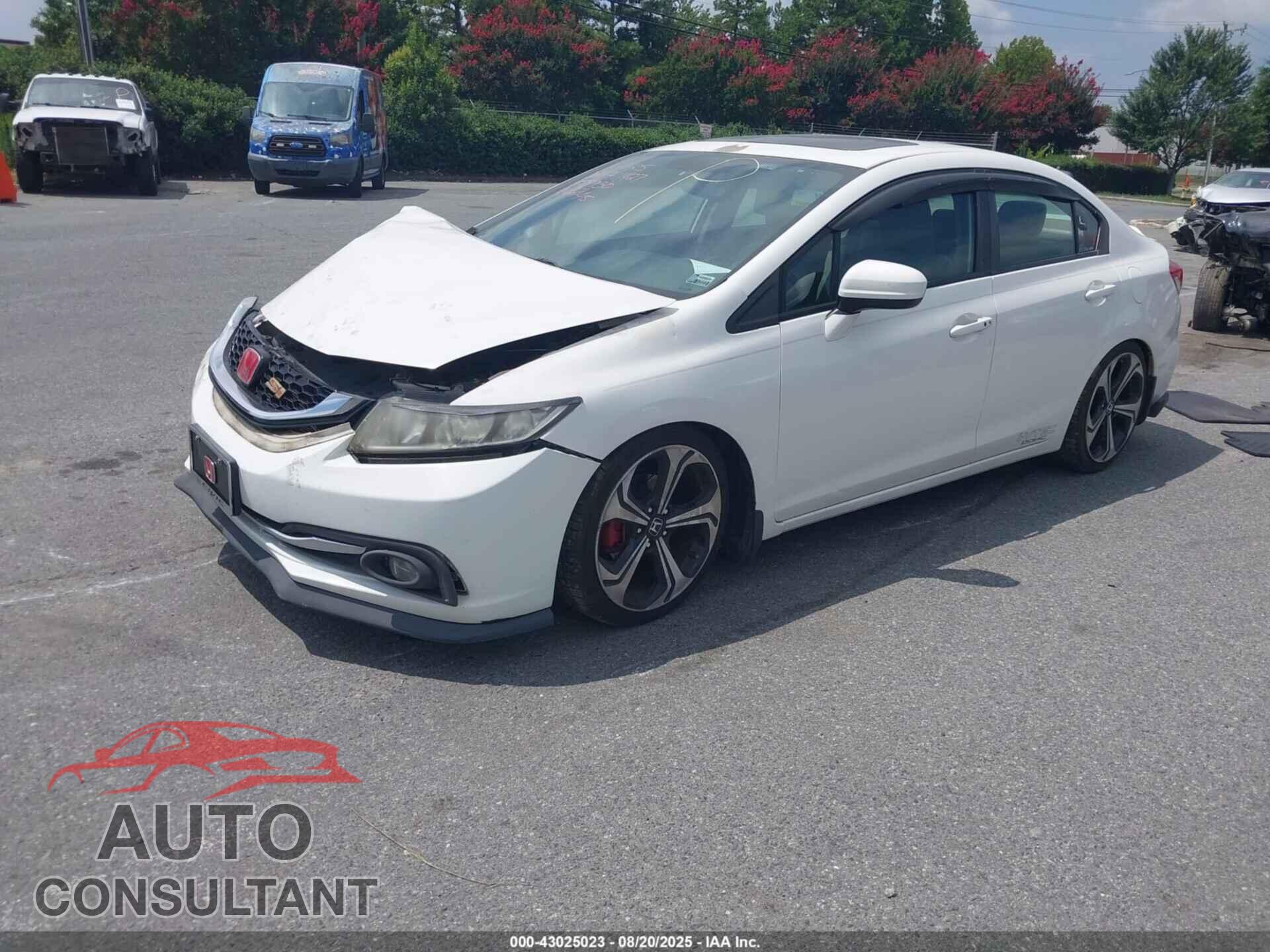 HONDA CIVIC 2014 - 2HGFB2F88EH559930