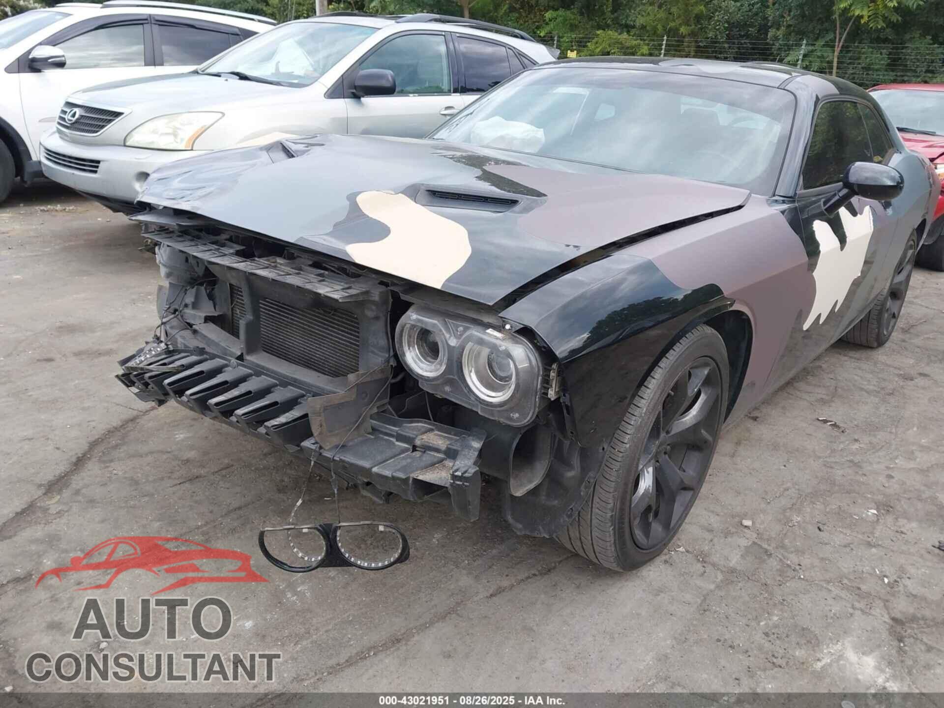DODGE CHALLENGER 2016 - 2C3CDZAG9GH289701