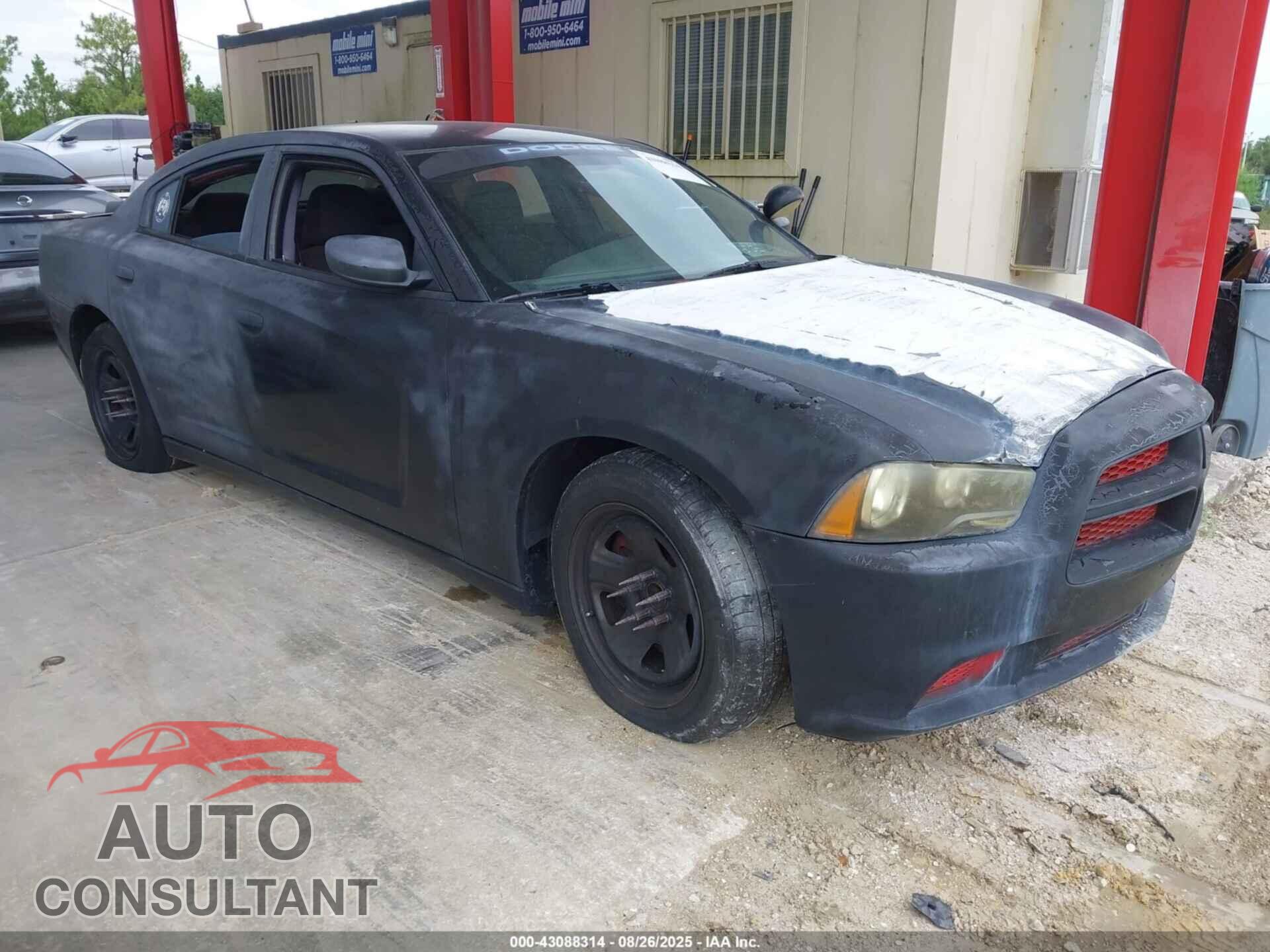 DODGE CHARGER 2013 - 2C3CDXAT3DH586198