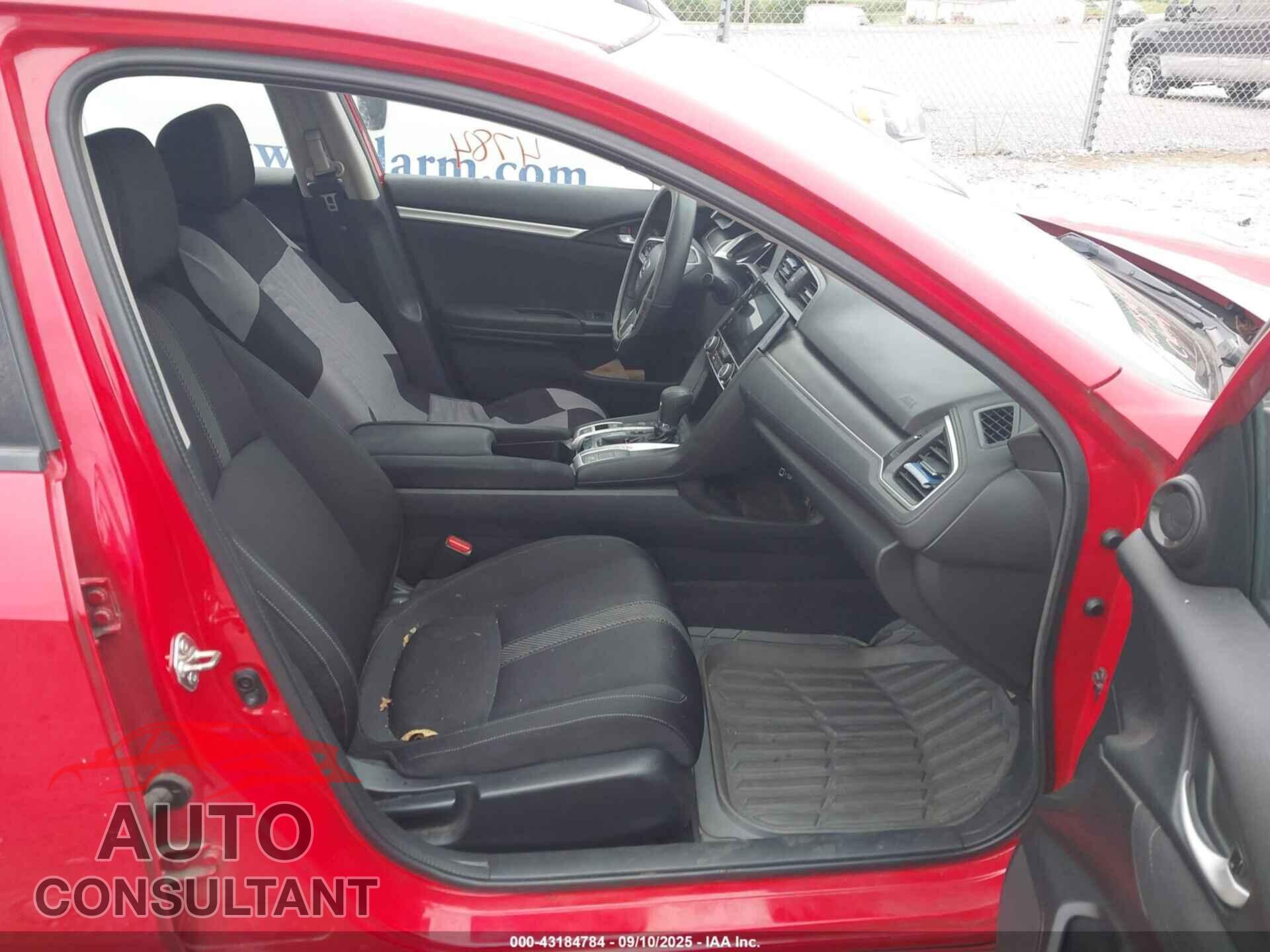 HONDA CIVIC 2016 - 2HGFC2F75GH562811