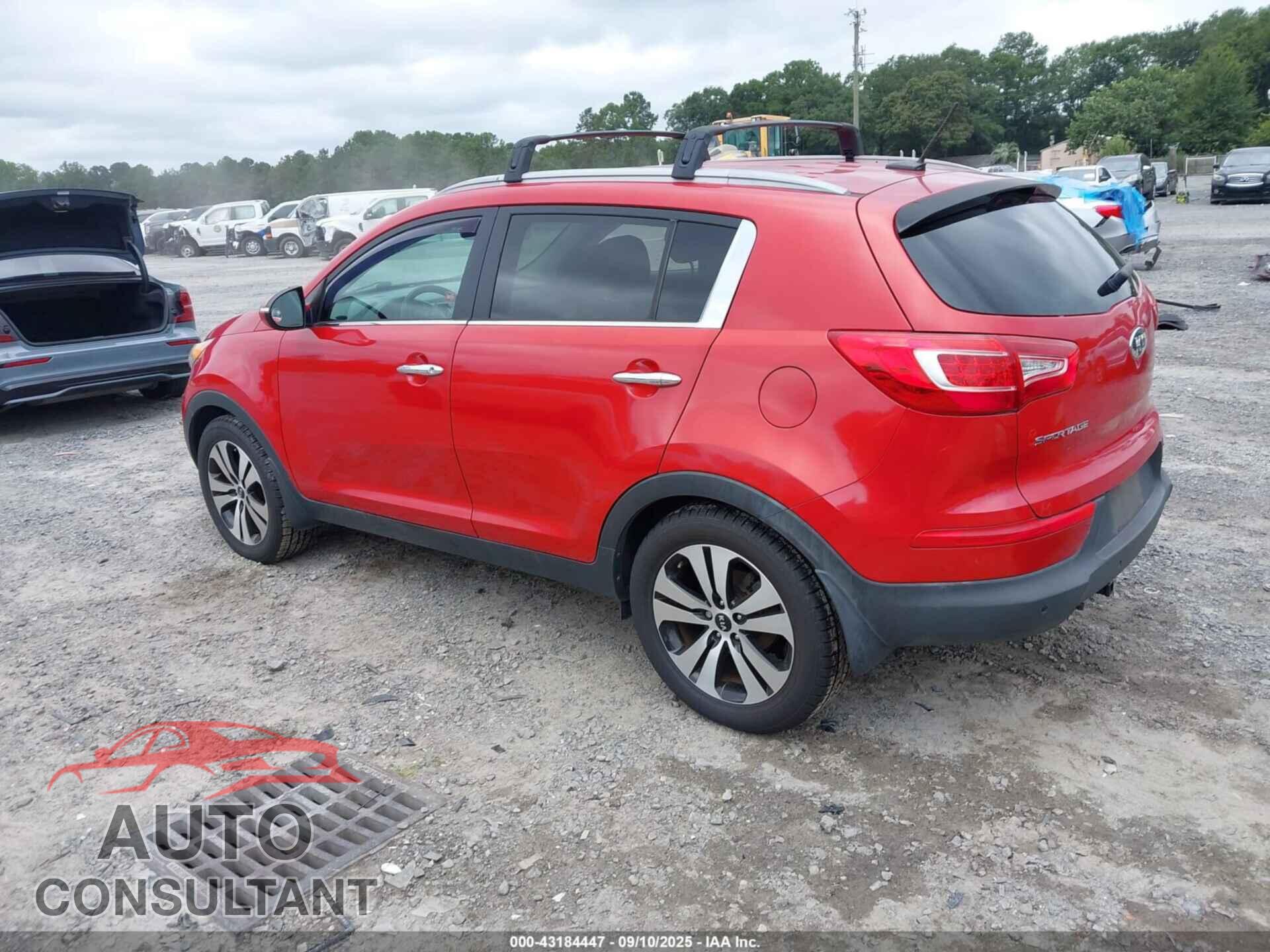 KIA SPORTAGE 2013 - KNDPC3A20D7503502