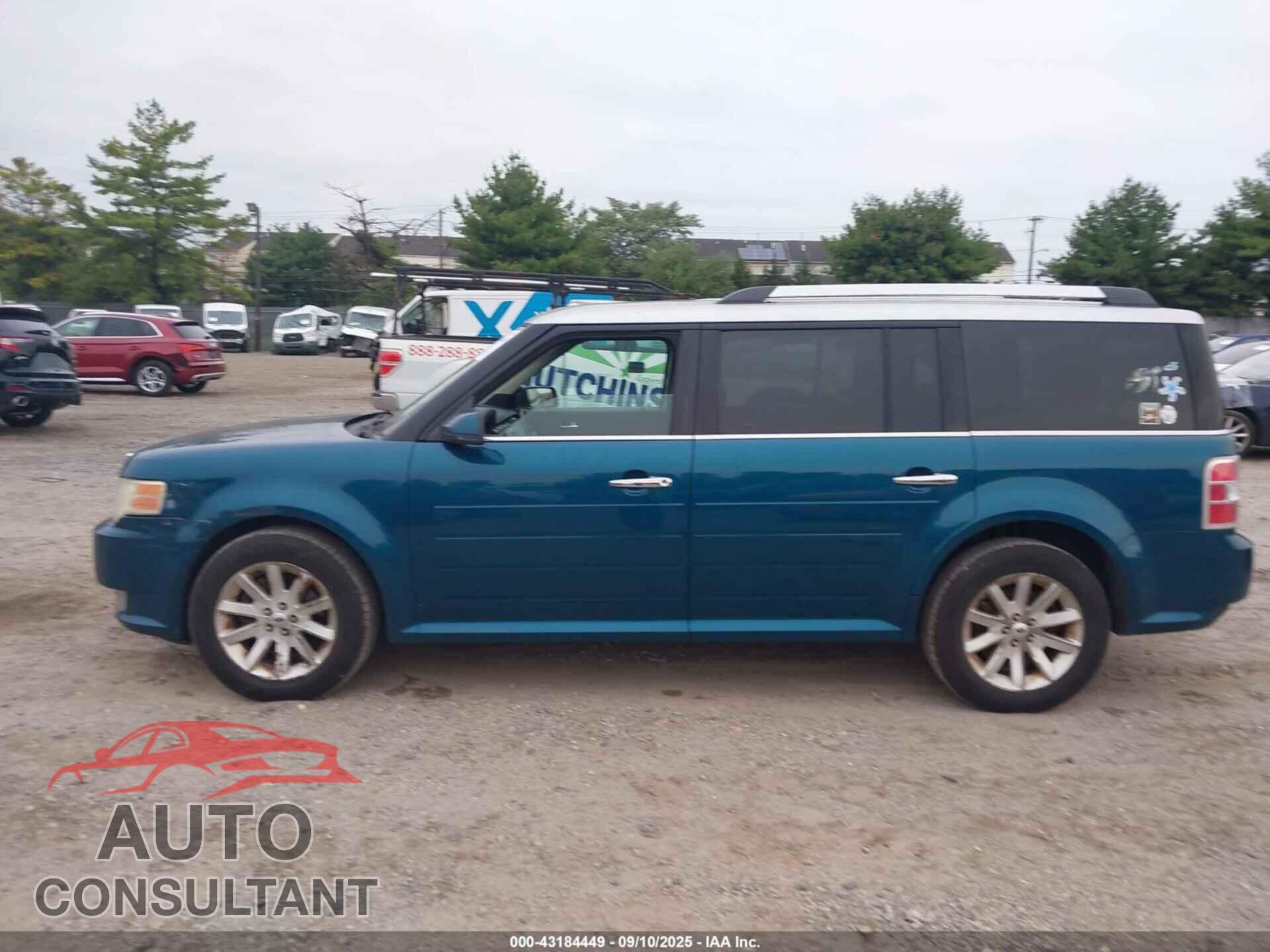 FORD FLEX 2011 - 2FMGK5CC7BBD13832