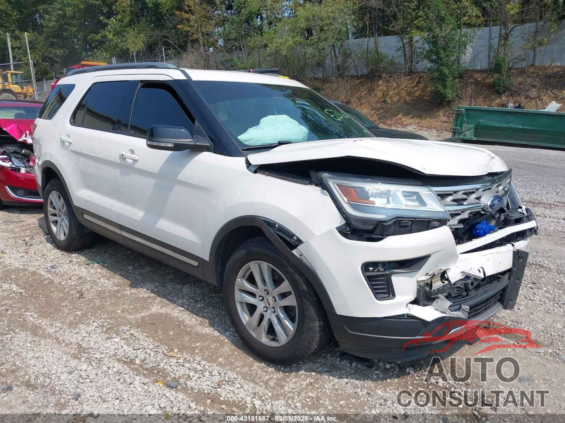 FORD EXPLORER 2018 - 1FM5K8D88JGA65360