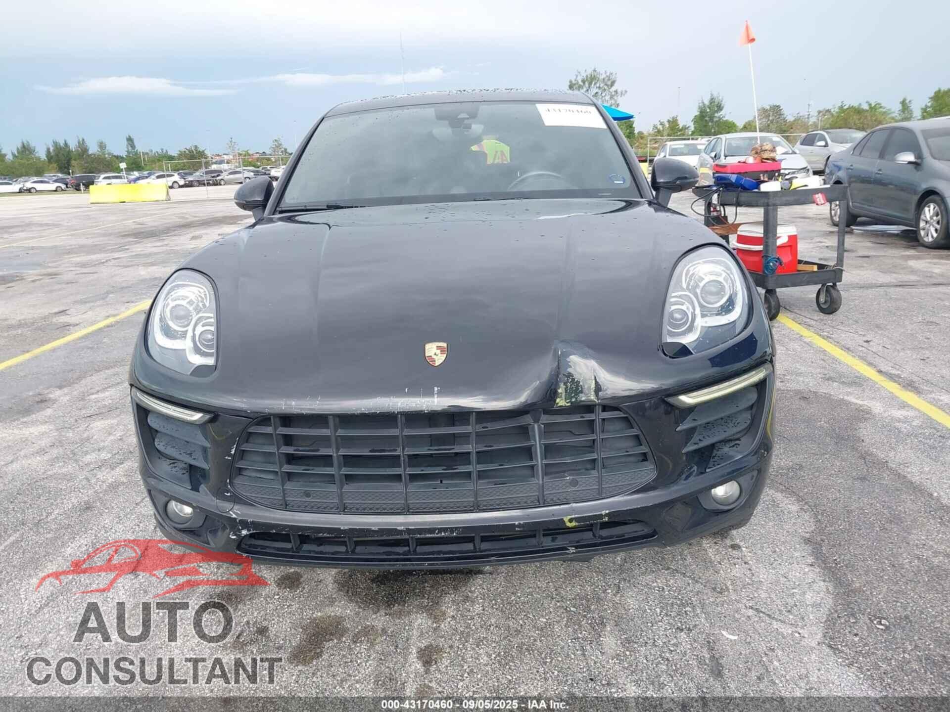 PORSCHE MACAN 2017 - WP1AA2A50HLB08604