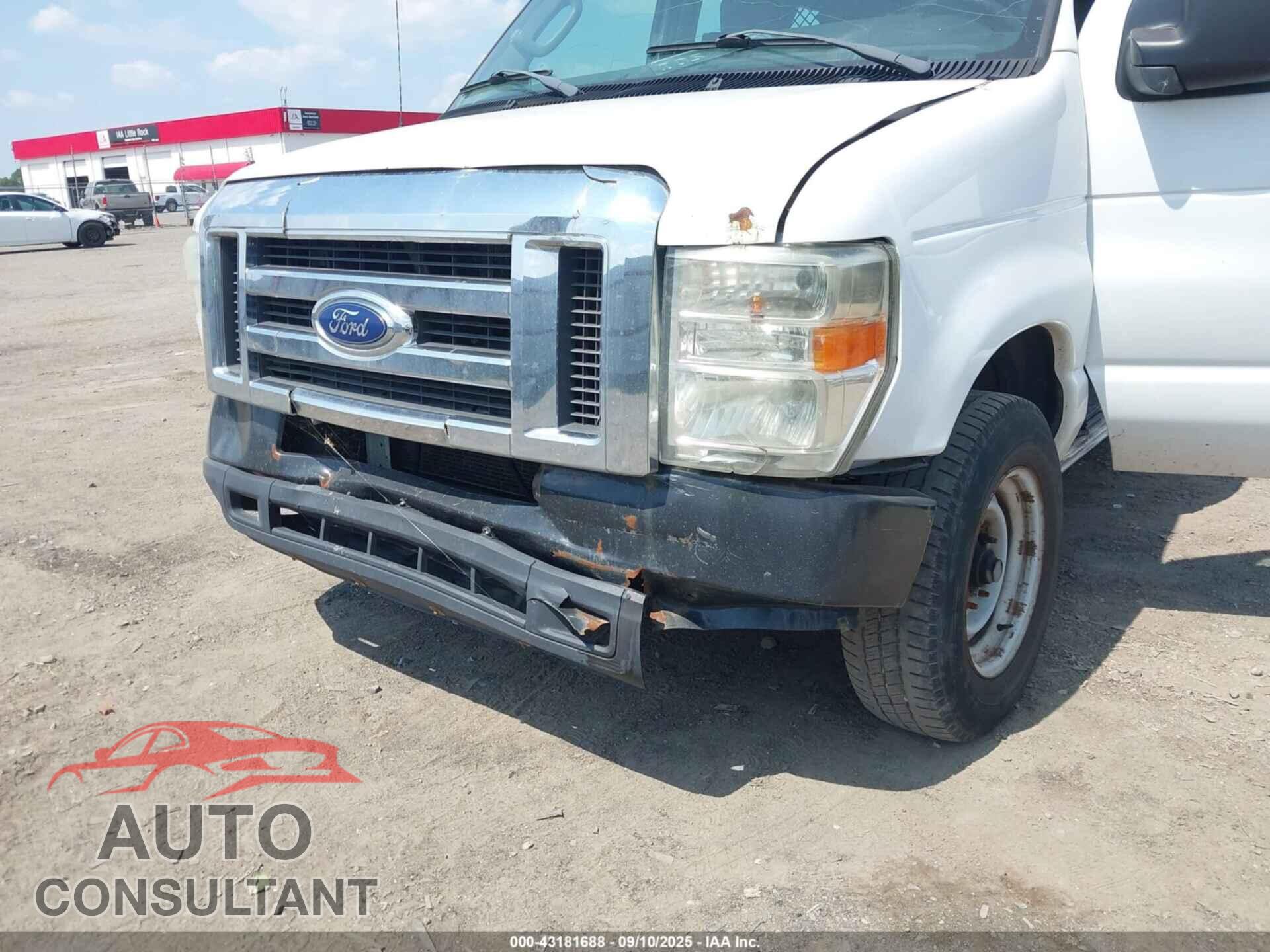 FORD E-150 2013 - 1FTNE1EW3DDB31738