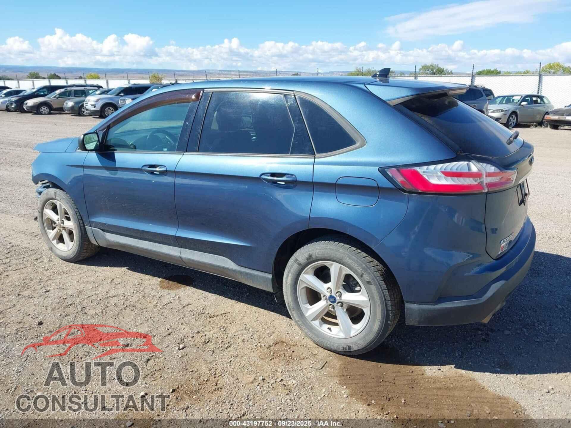 FORD EDGE 2019 - 2FMPK4G98KBB80569