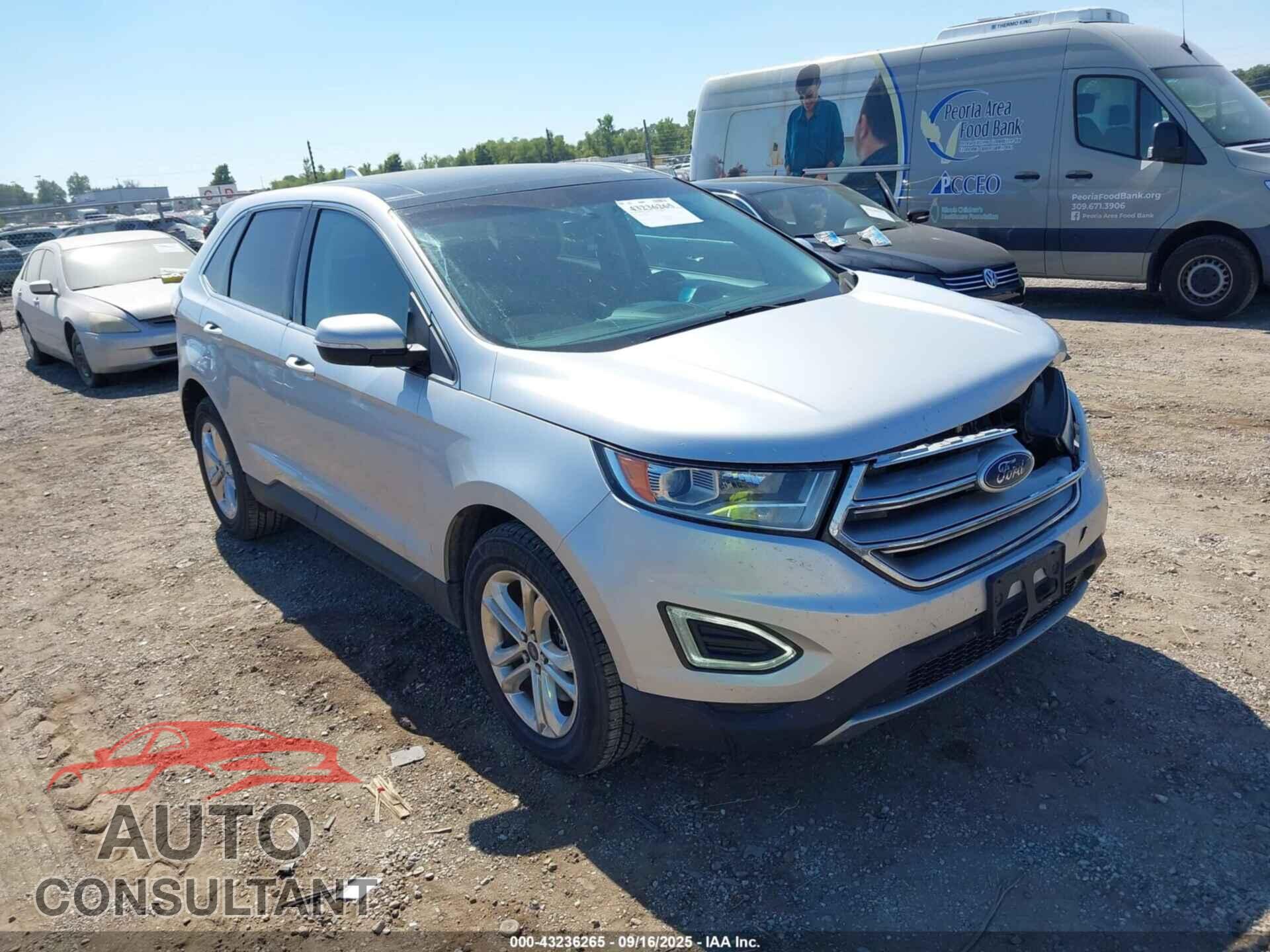FORD EDGE 2015 - 2FMTK4J88FBB66854