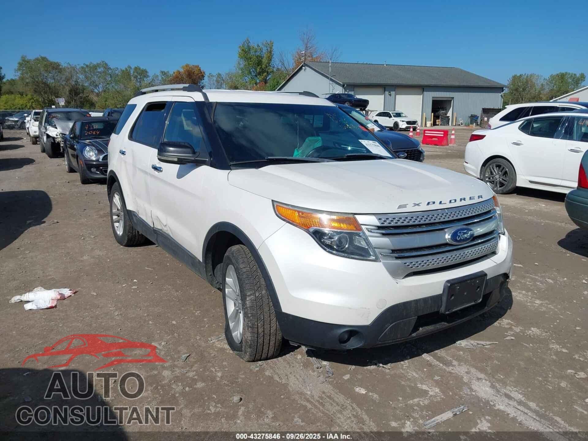 FORD EXPLORER 2012 - 1FMHK8D86CGA99877