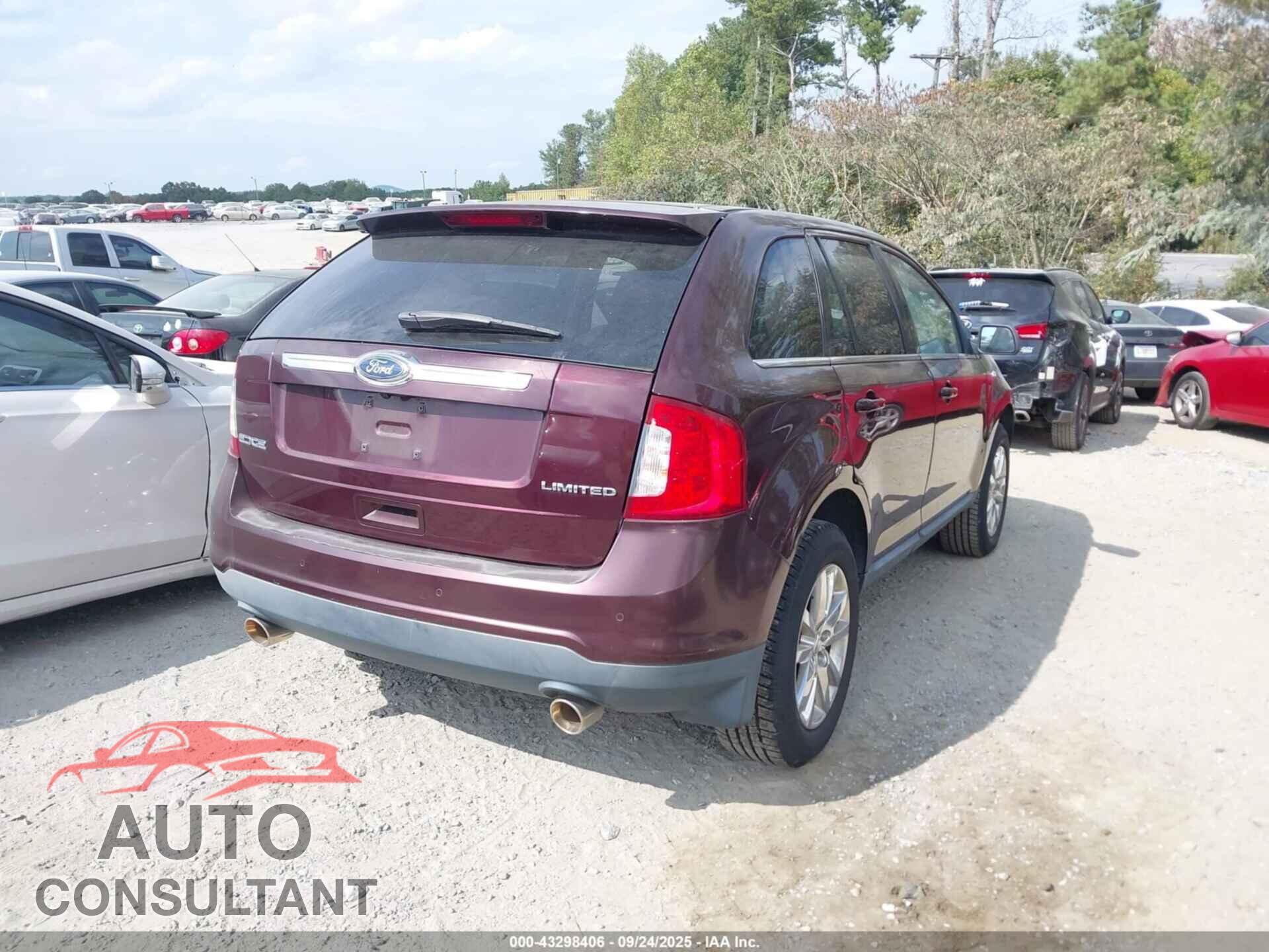 FORD EDGE 2011 - 2FMDK3KC1BBA97730