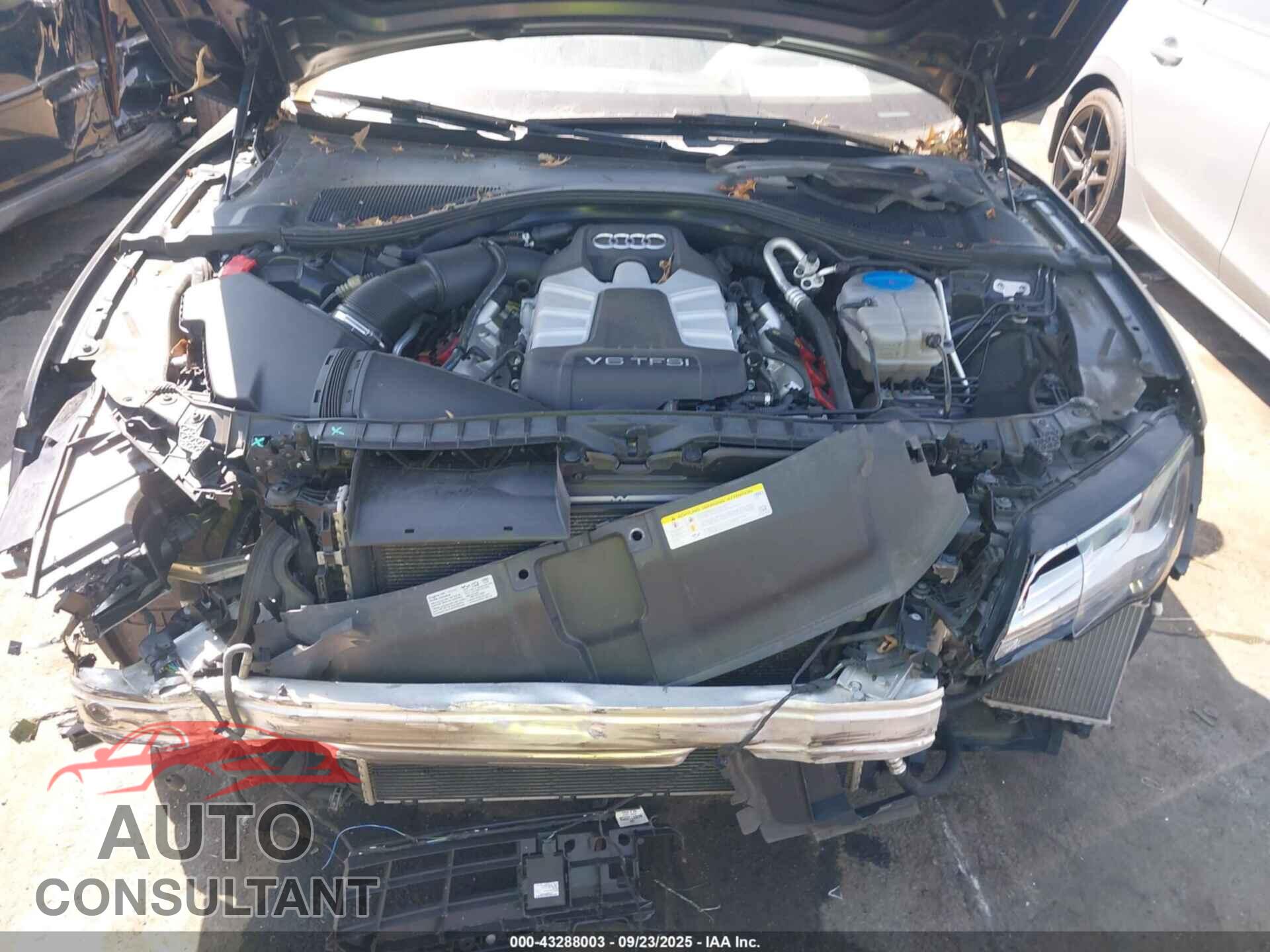 AUDI A7 2015 - WAU2GAFC3FN003169