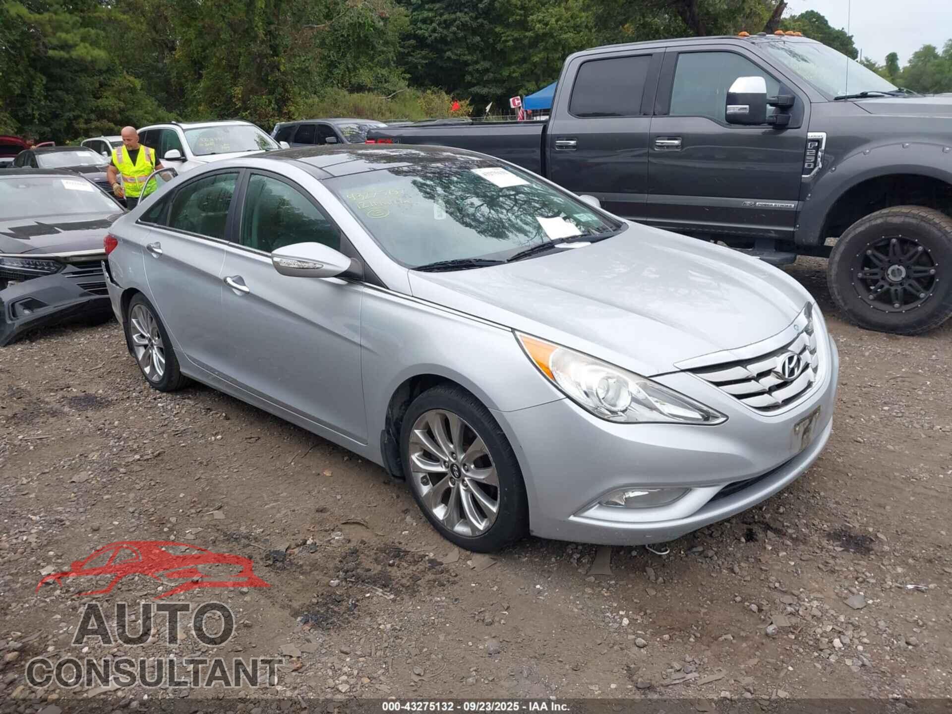 HYUNDAI SONATA 2012 - 5NPEC4AB7CH395077