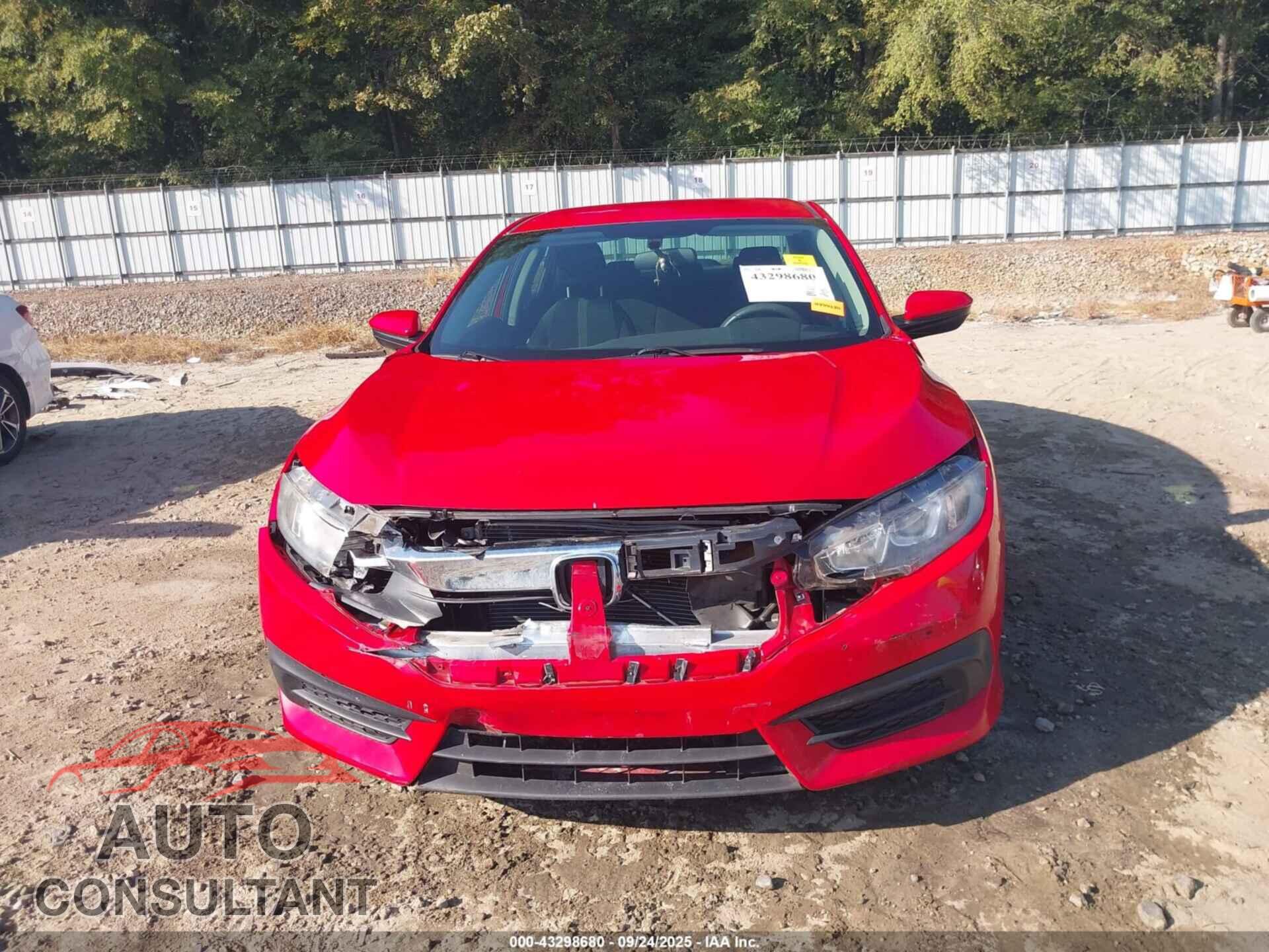 HONDA CIVIC 2017 - 2HGFC2F59HH502224