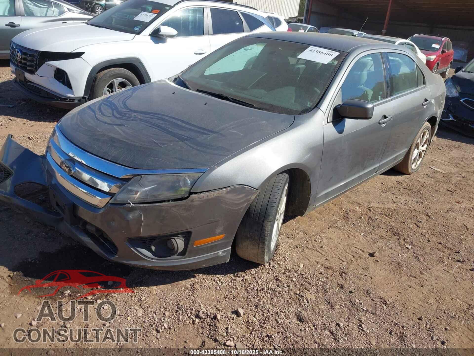 FORD FUSION 2012 - 3FAHP0HA2CR376379