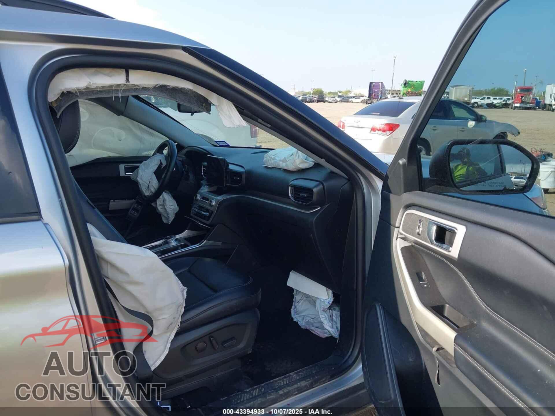 FORD EXPLORER 2021 - 1FMSK7DH3MGA15077