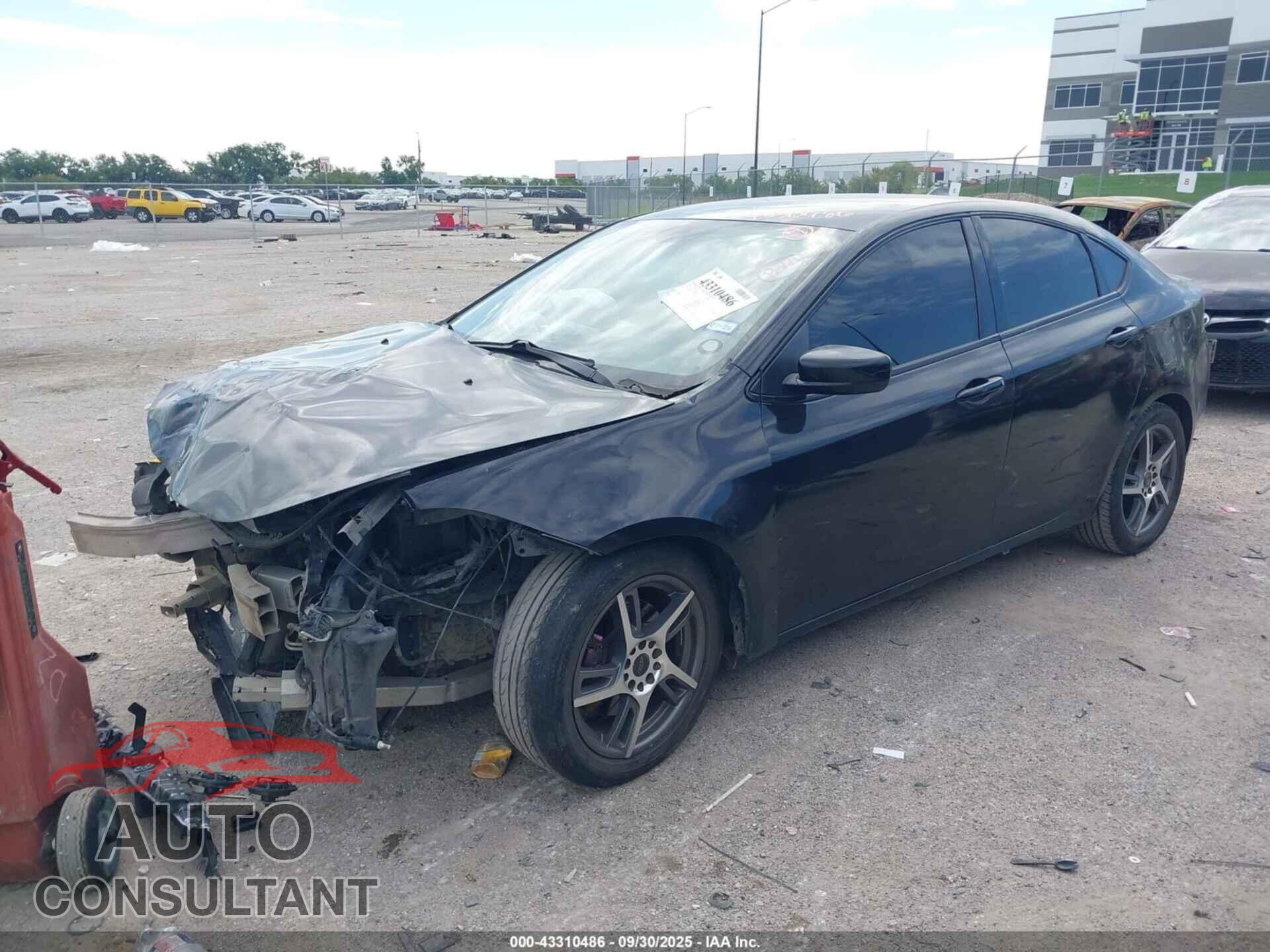 DODGE DART 2016 - 1C3CDFAA2GD690000