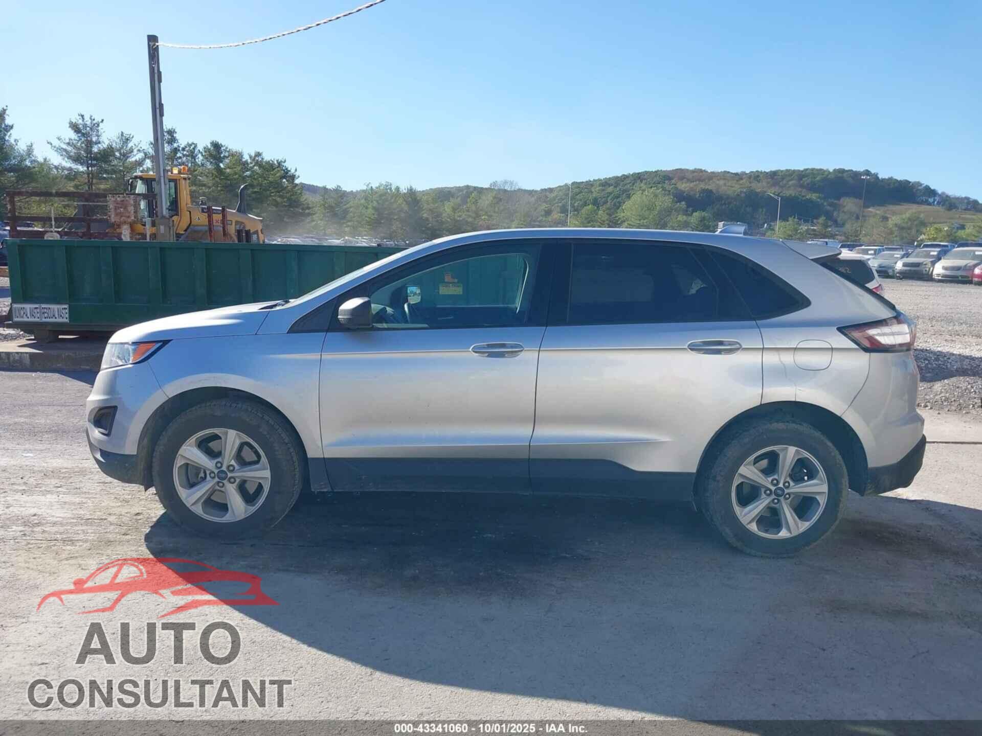 FORD EDGE 2017 - 2FMPK4G96HBC52491