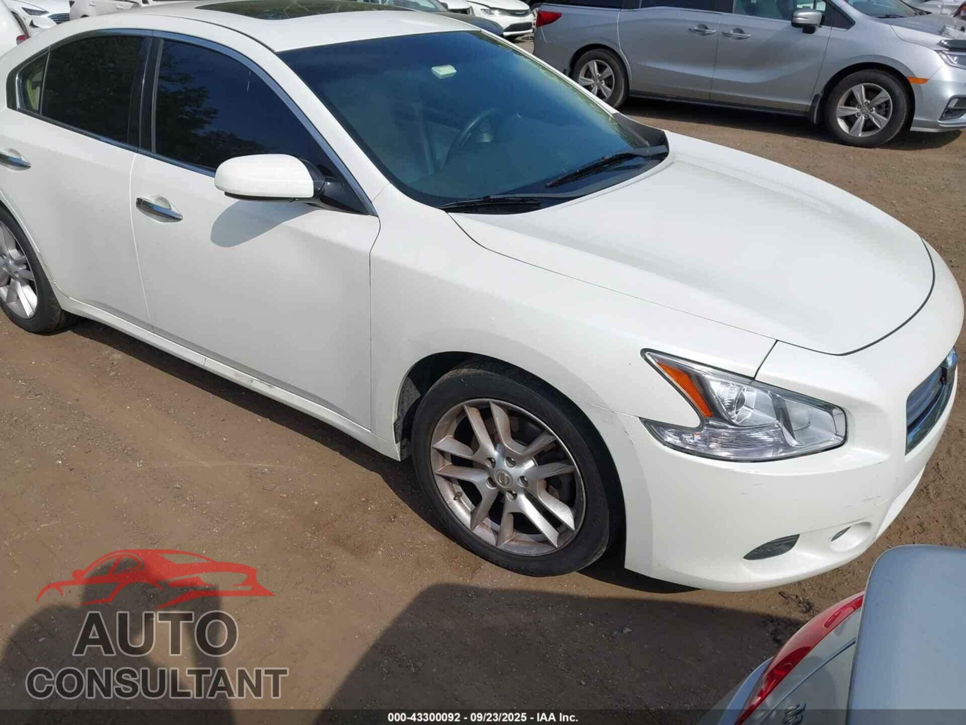 NISSAN MAXIMA 2014 - 1N4AA5AP0EC458532