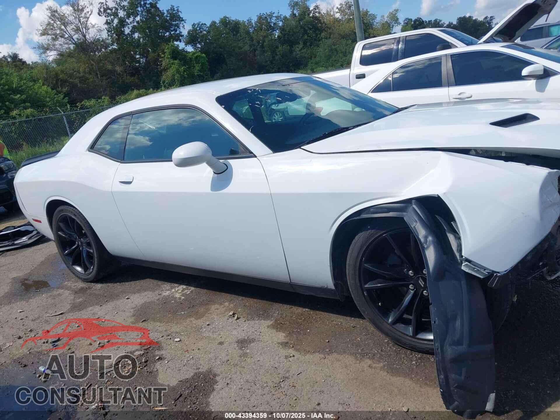 DODGE CHALLENGER 2018 - 2C3CDZAG5JH305318