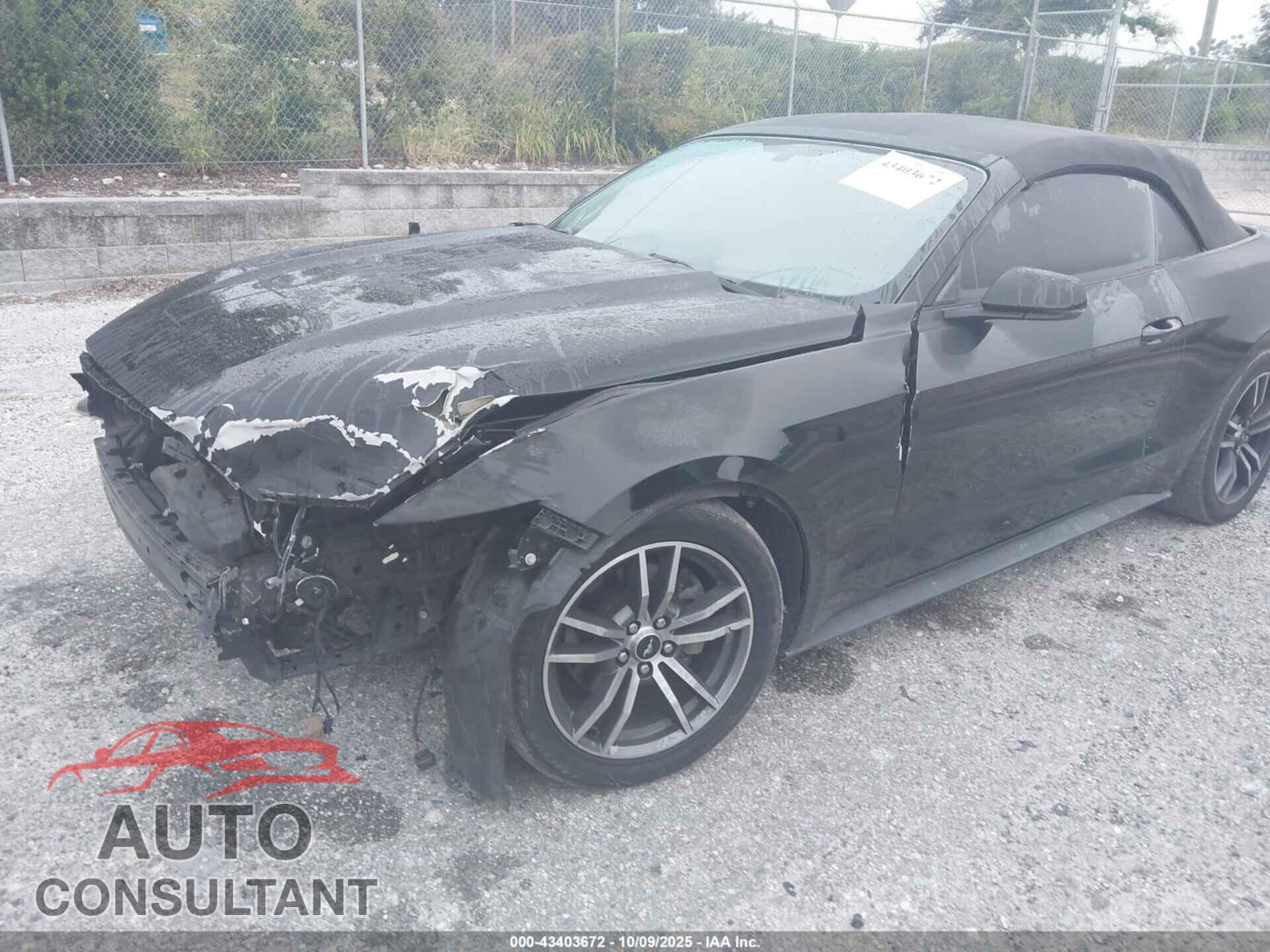 FORD MUSTANG 2015 - 1FATP8UH2F5377230