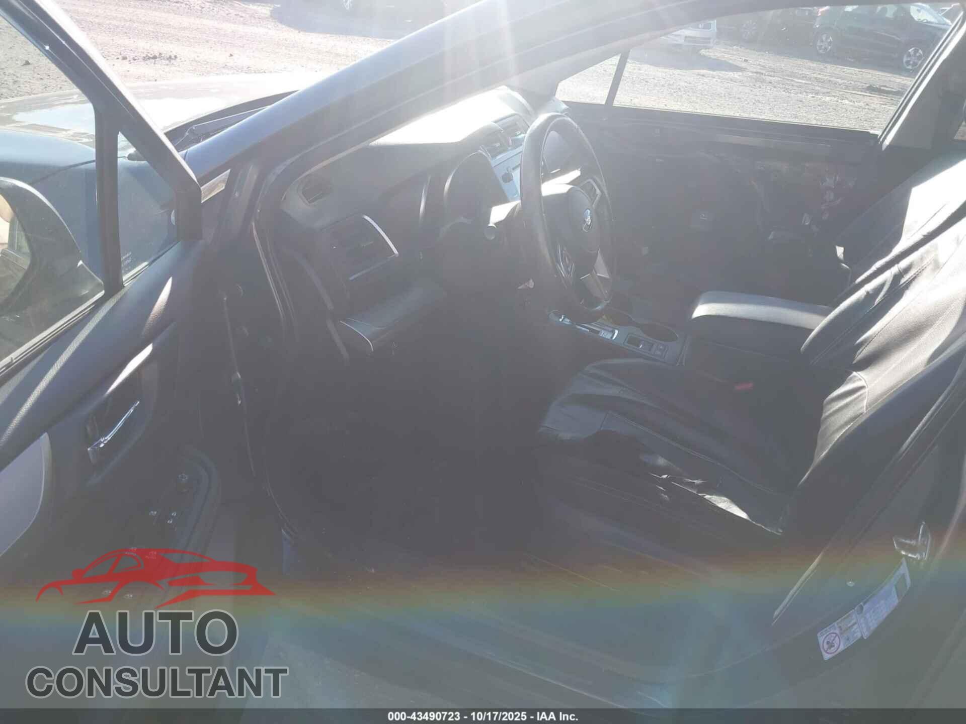 SUBARU OUTBACK 2016 - 4S4BSACC0G3240846