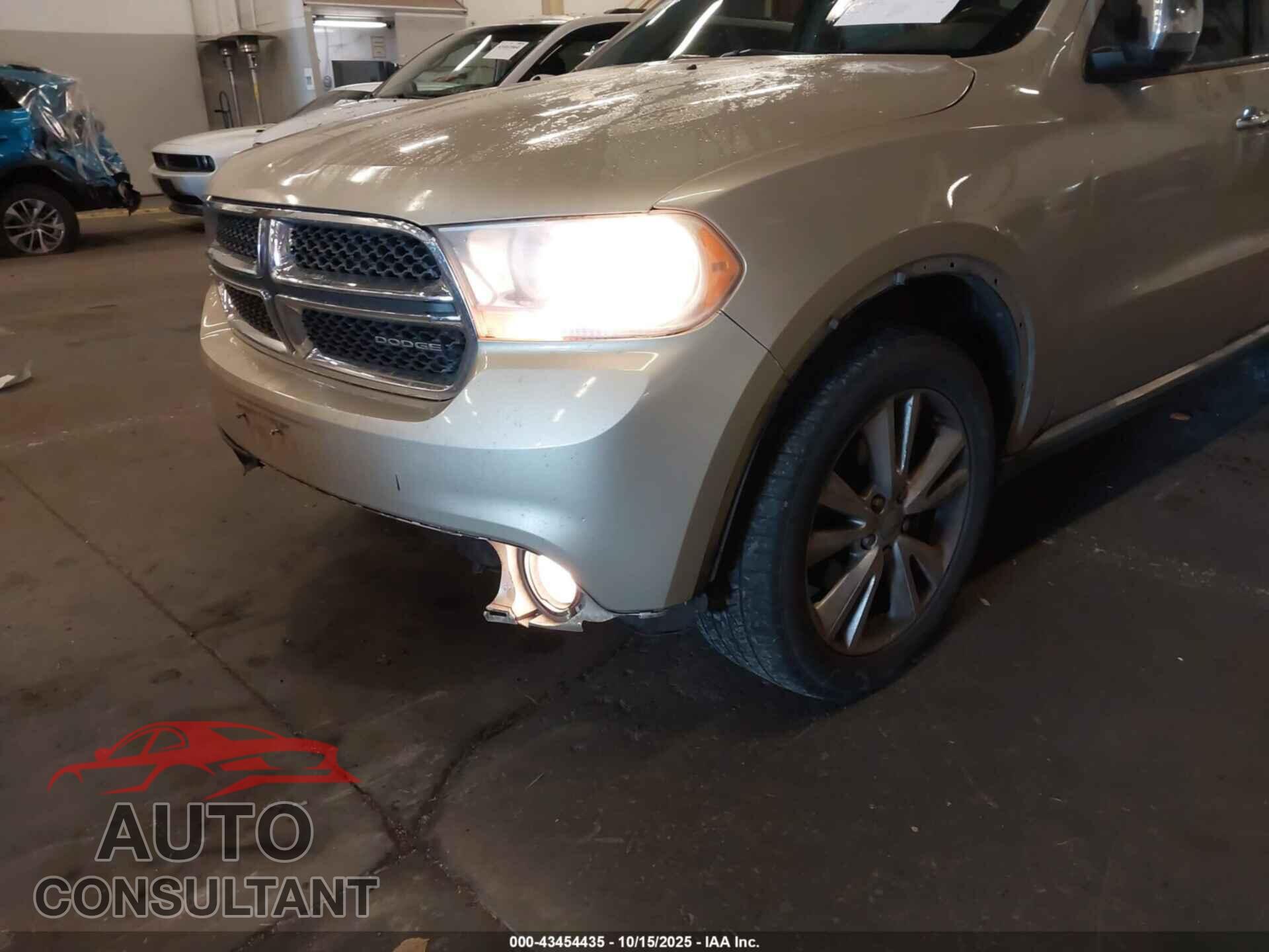 DODGE DURANGO 2011 - 1D4RD4GG4BC698526
