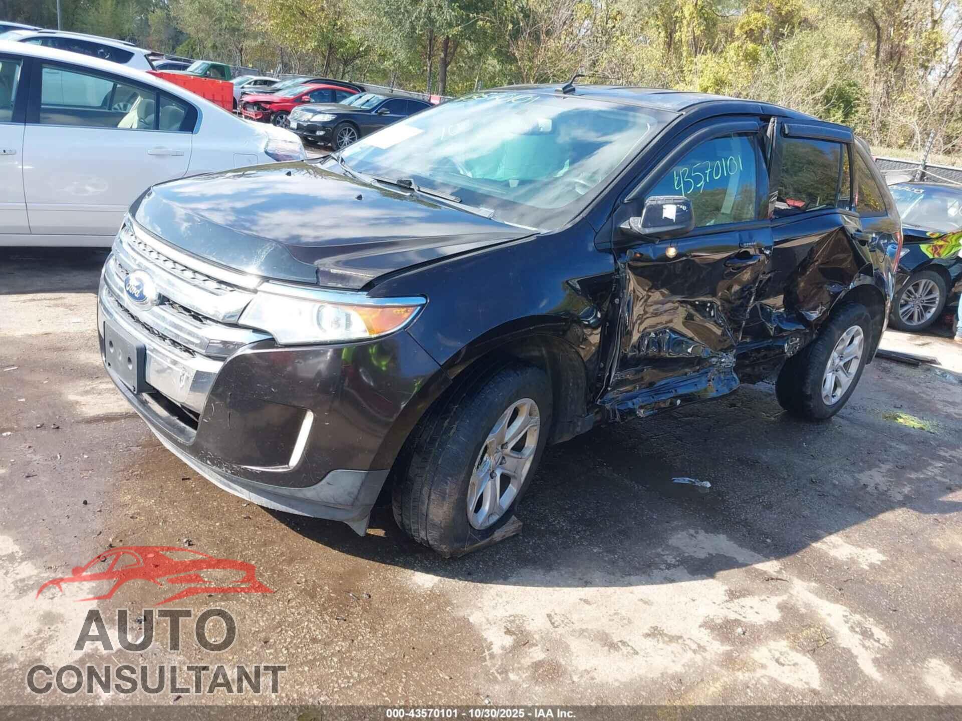 FORD EDGE 2013 - 2FMDK3JC4DBA33623