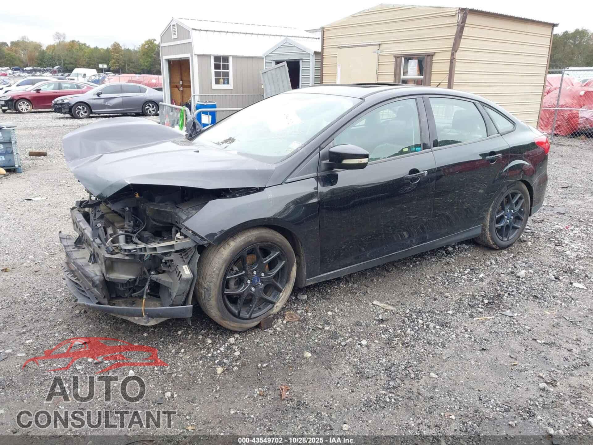FORD FOCUS 2016 - 1FADP3F24GL215290