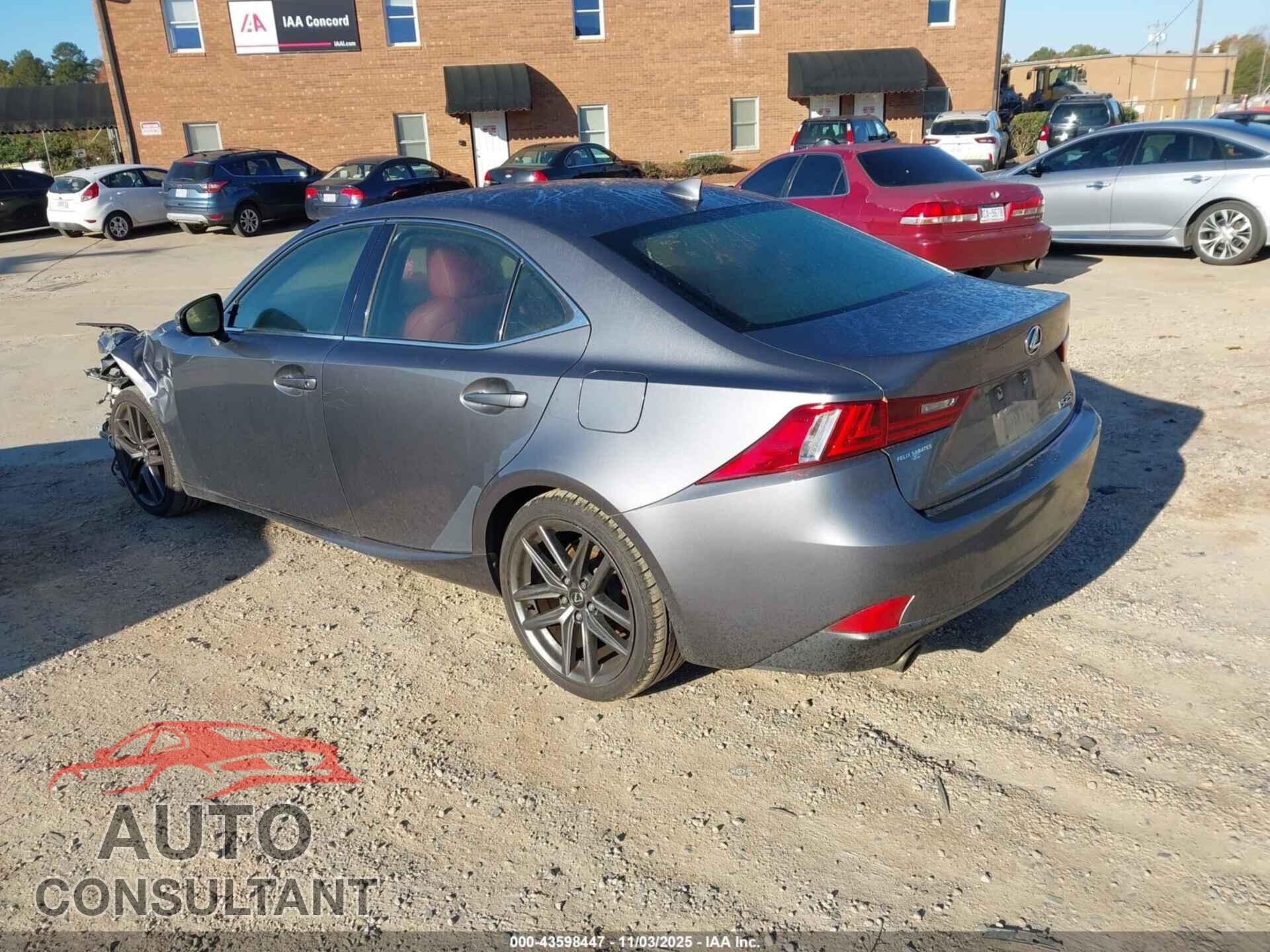 LEXUS IS 250 2014 - JTHBF1D29E5015548
