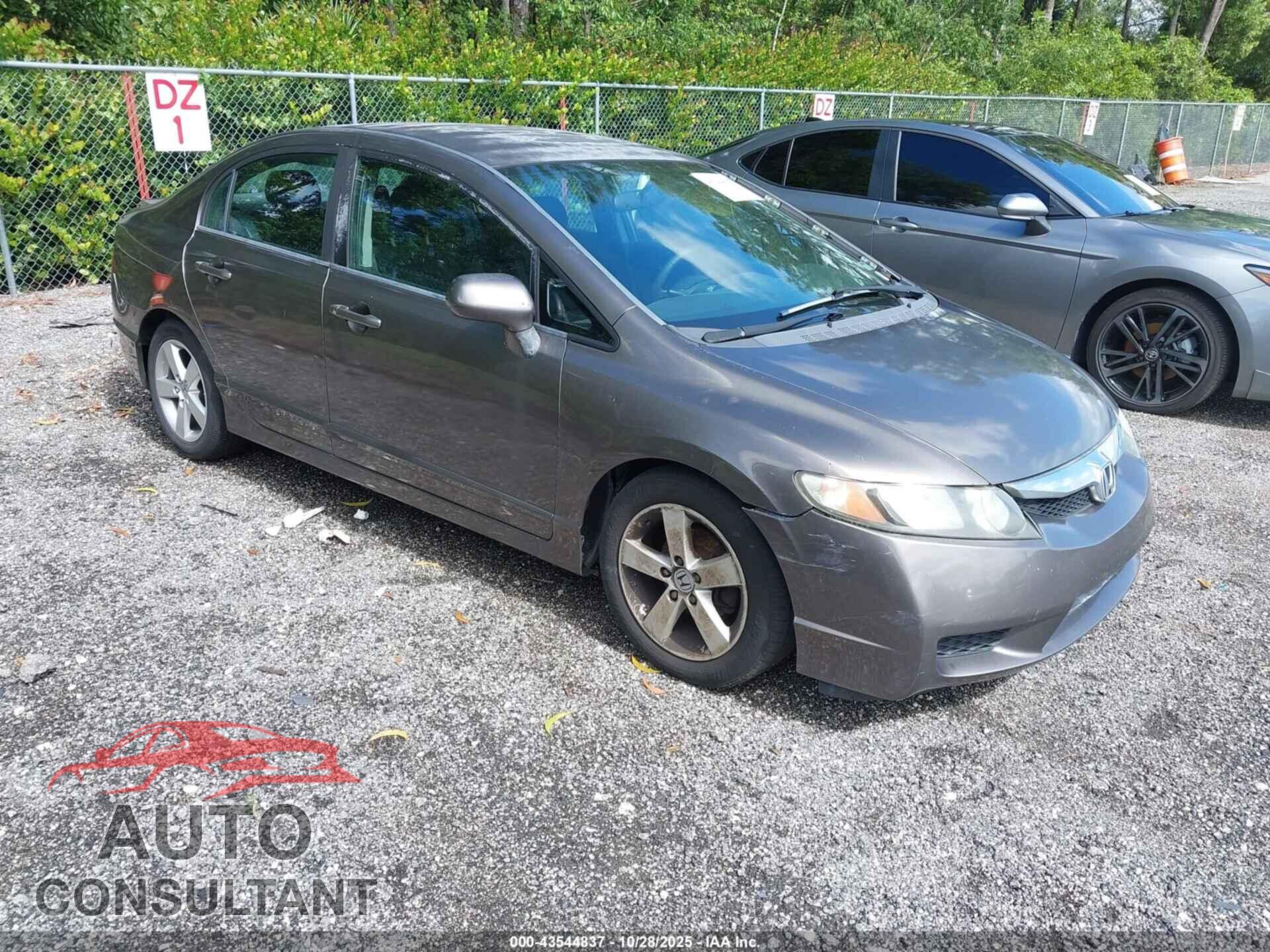 HONDA CIVIC 2011 - 19XFA1F66BE009885