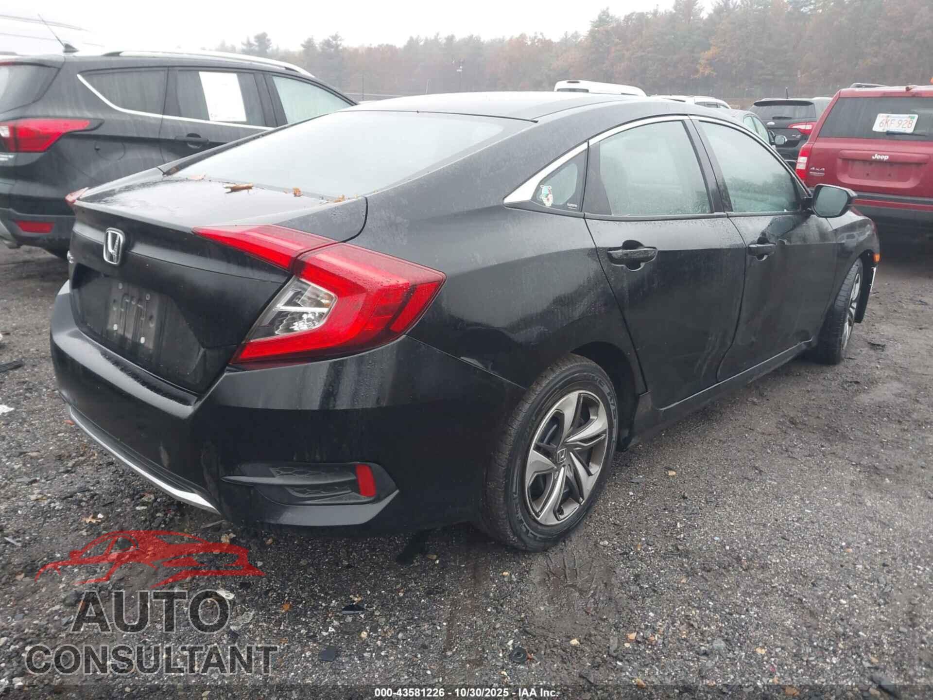 HONDA CIVIC 2019 - 19XFC2F63KE202267