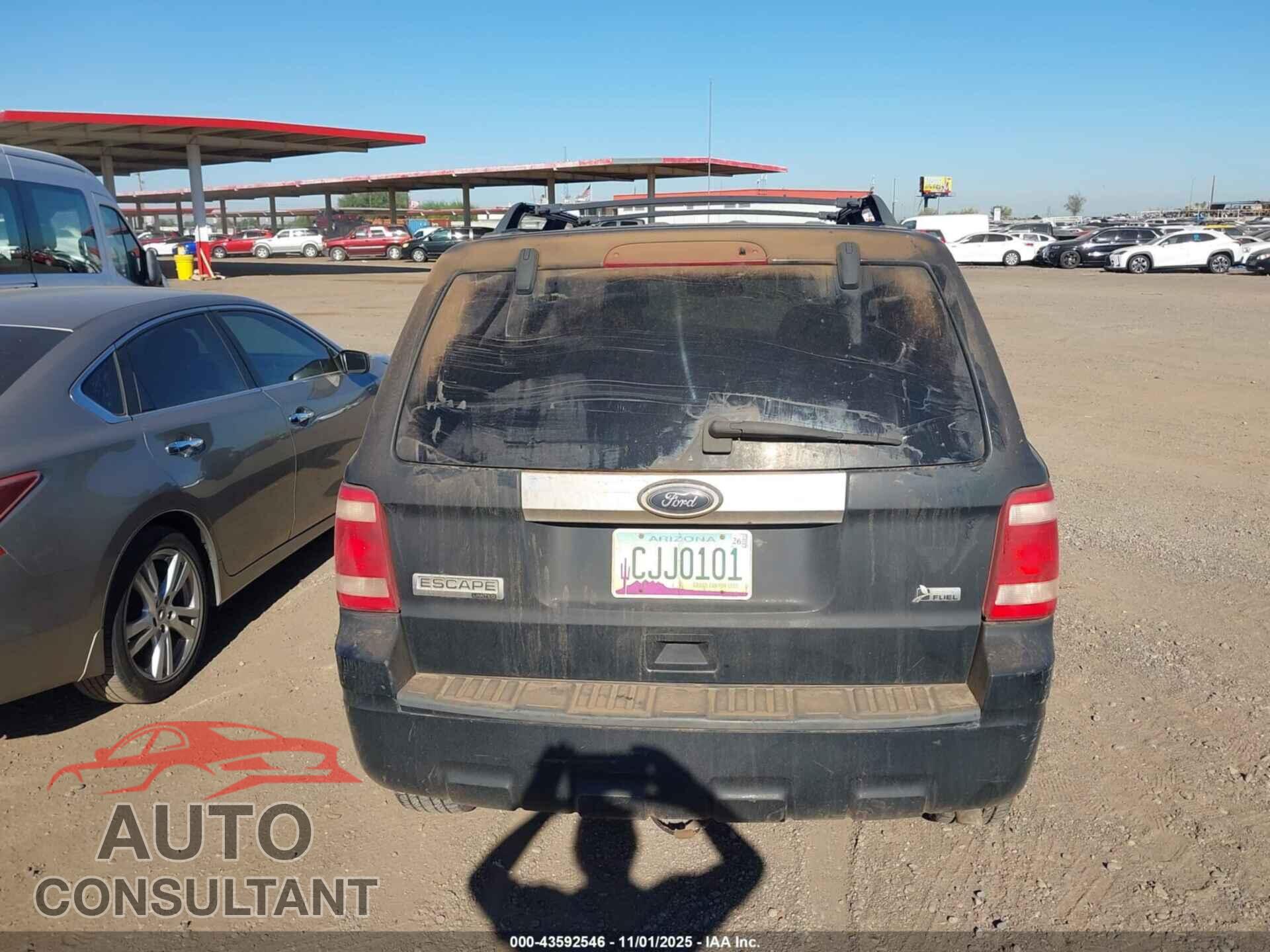 FORD ESCAPE 2010 - 1FMCU9EG7AKA62332